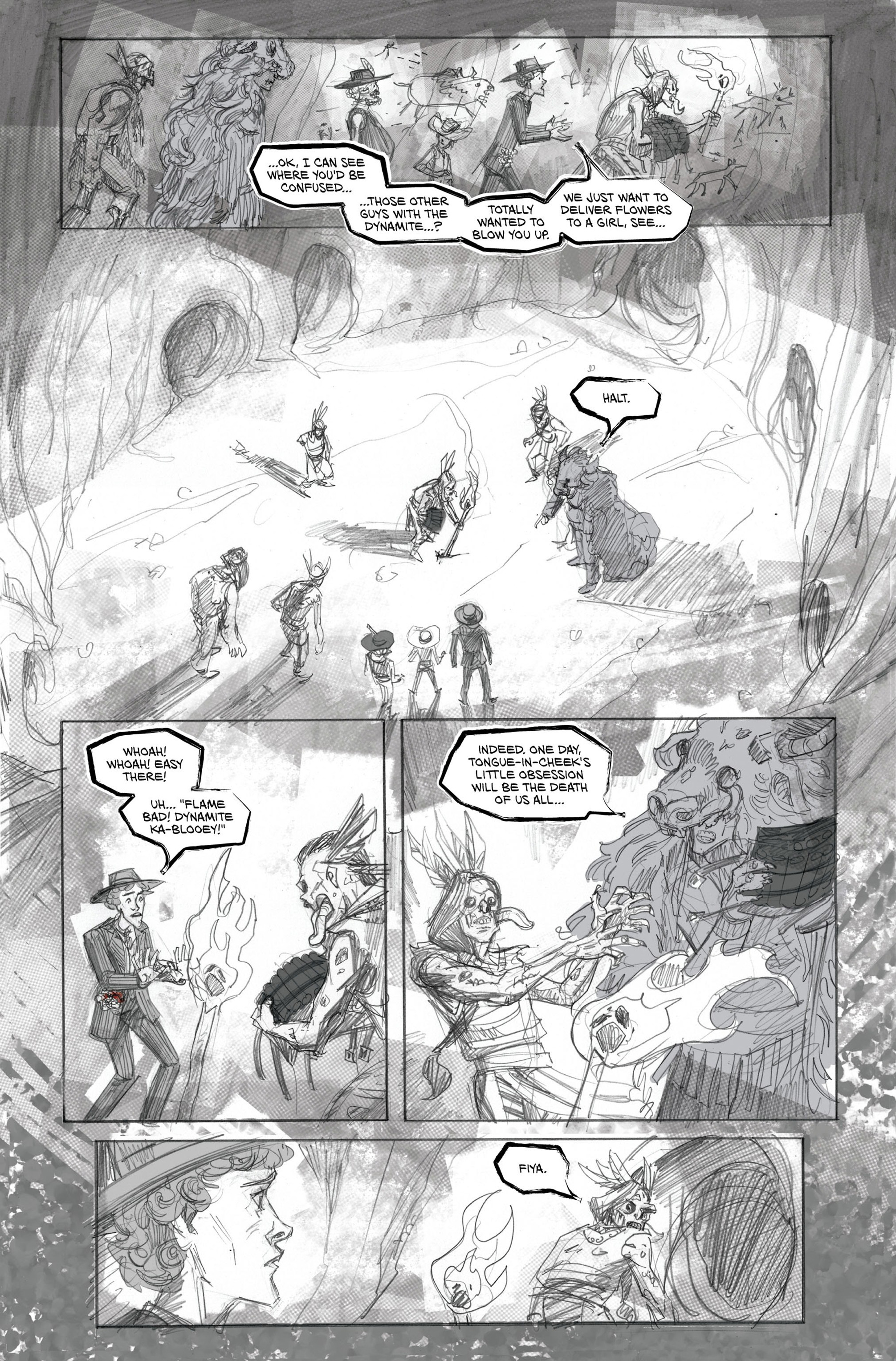 Read online Deadskins! comic -  Issue # TPB (Part 2) - 22