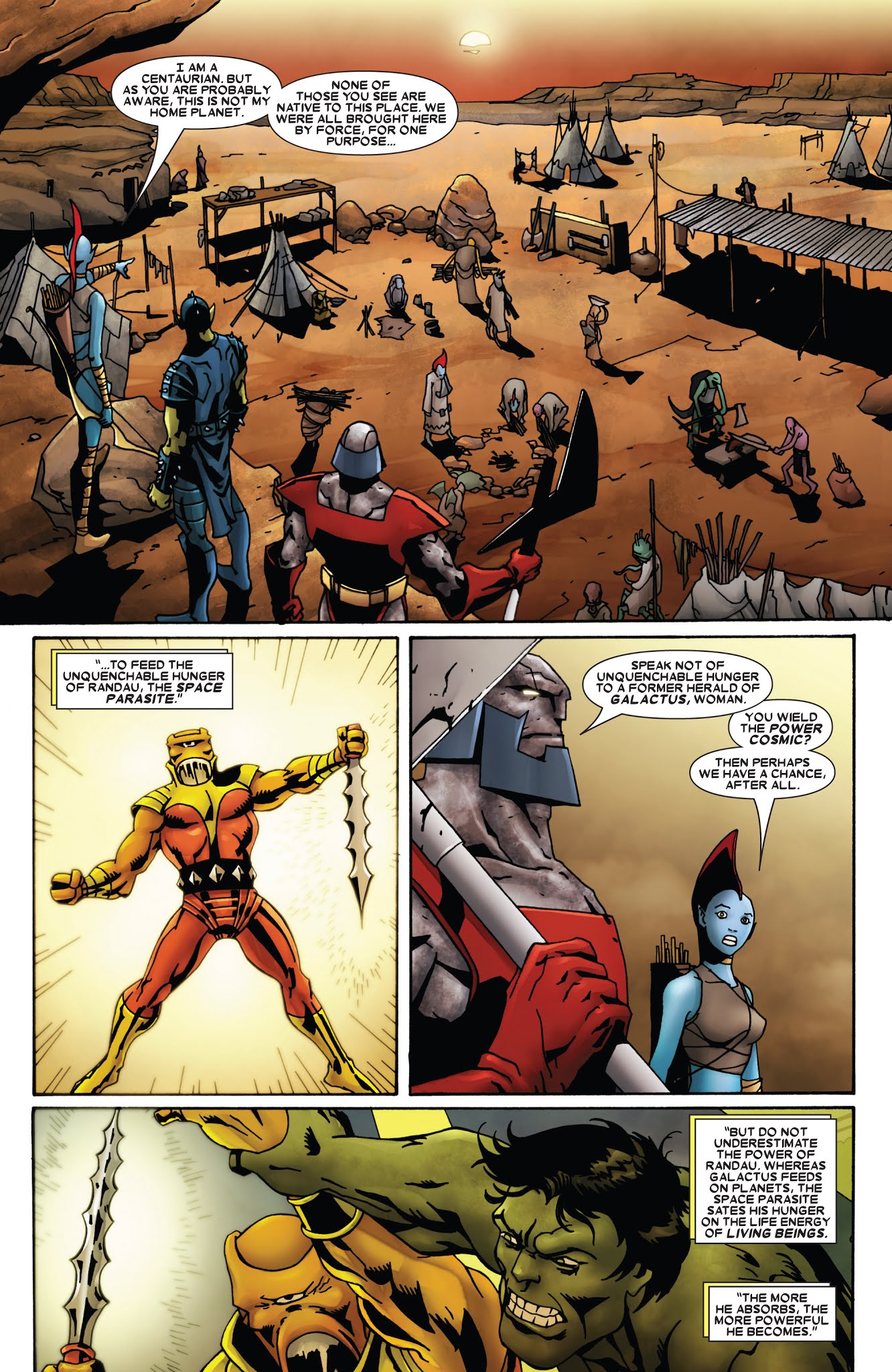 Read online Annihilation comic -  Issue # _TPB 3 (Part 2) - 46