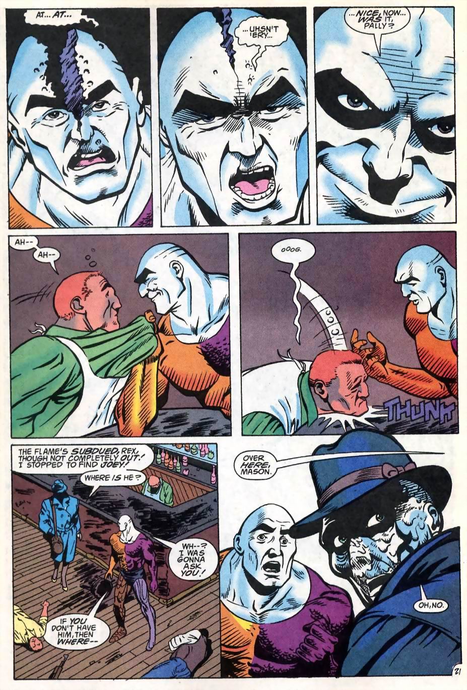 Read online Metamorpho (1993) comic -  Issue #2 - 22