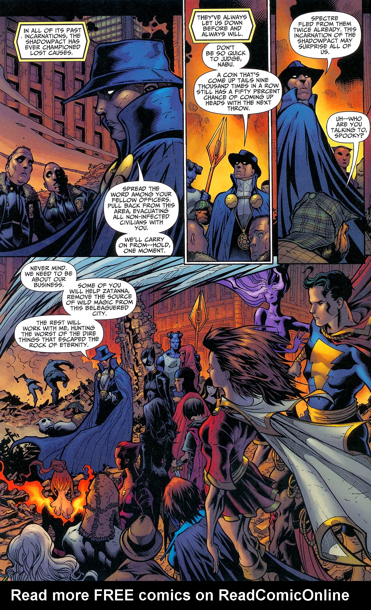 Read online Day of Vengeance: Infinite Crisis Special comic -  Issue # Full - 10