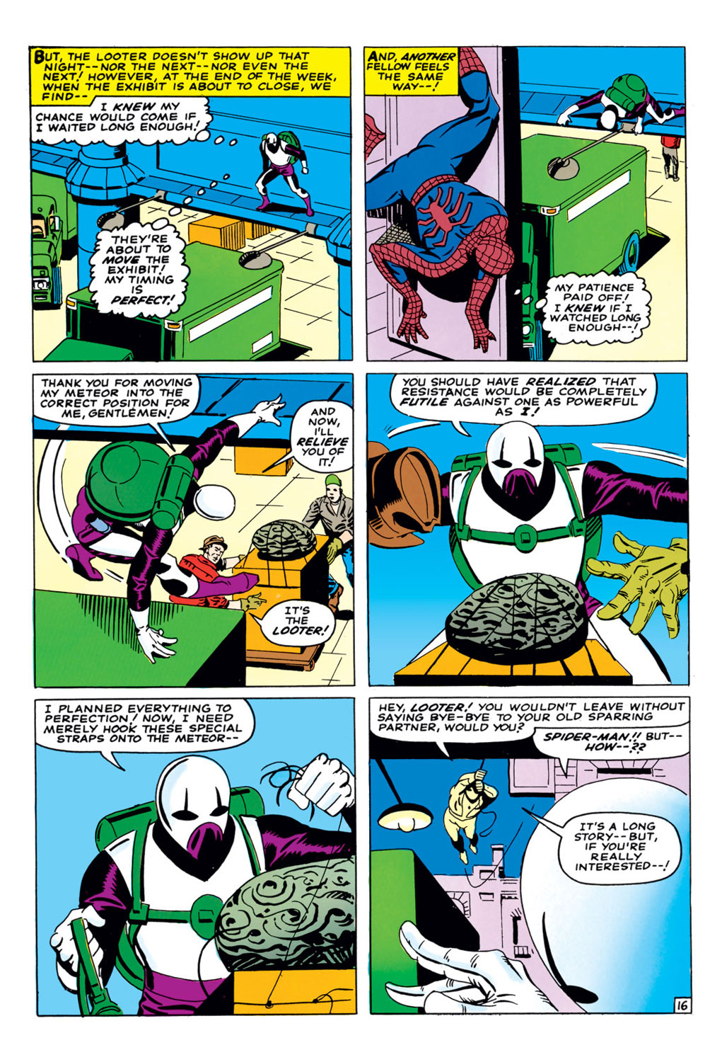 Read online The Amazing Spider-Man (1963) comic -  Issue #36 - 17