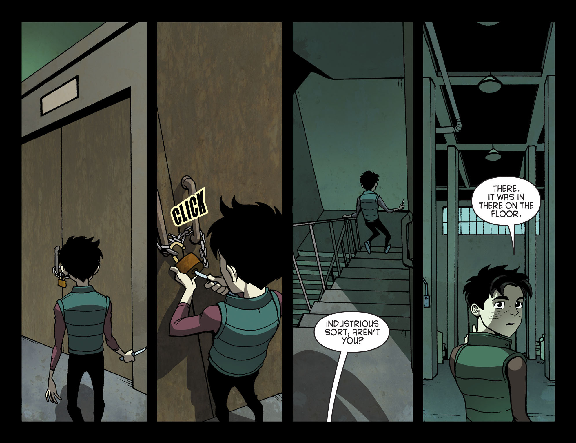 Read online Beware the Batman [I] comic -  Issue #11 - 20