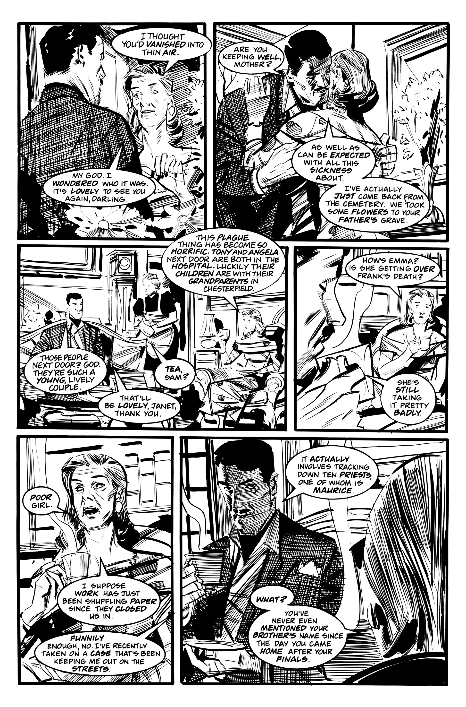 Read online Ring of Roses comic -  Issue #3 - 19