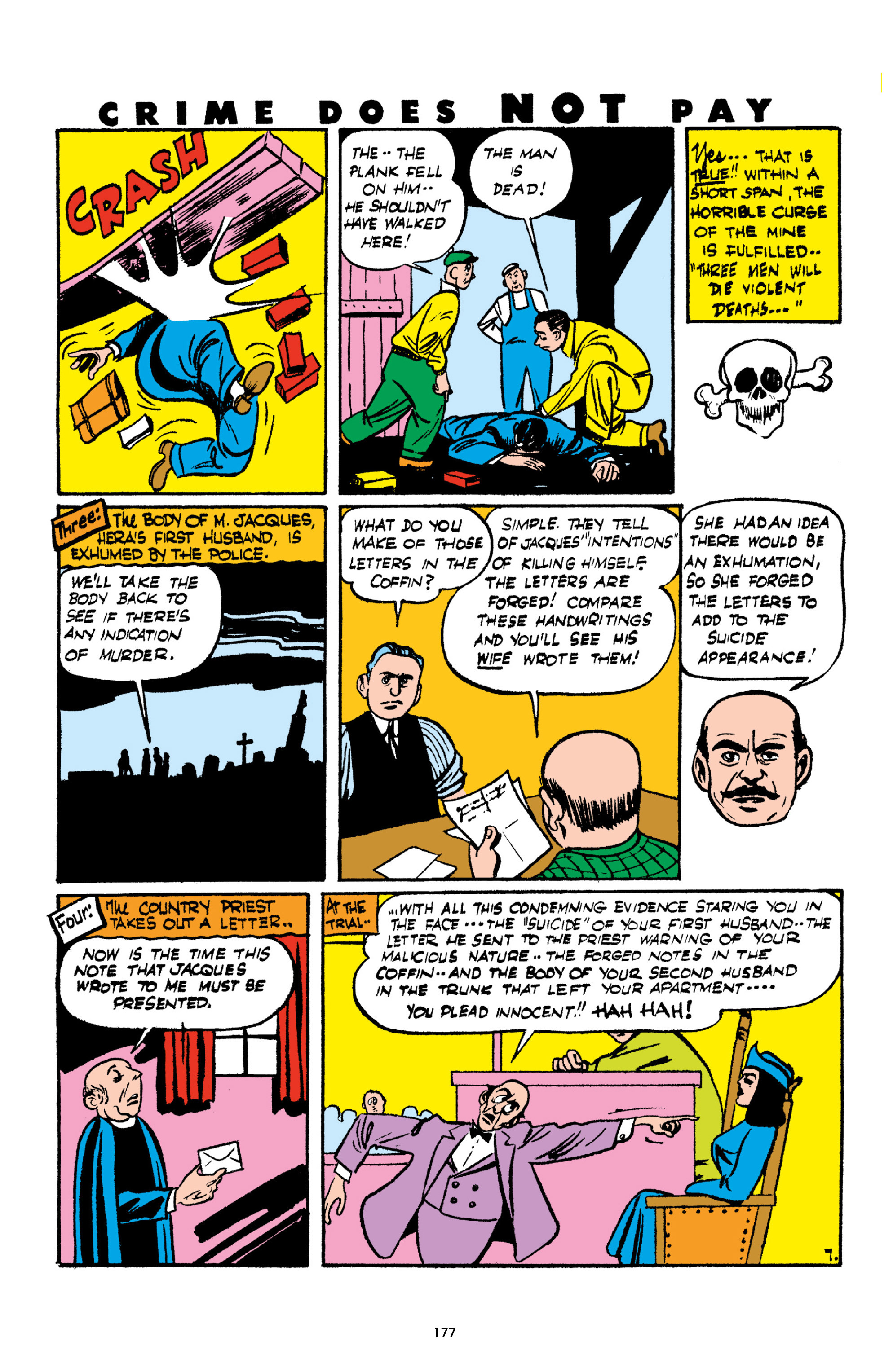 Read online Crime Does Not Pay Archives comic -  Issue # TPB 2 (Part 2) - 77