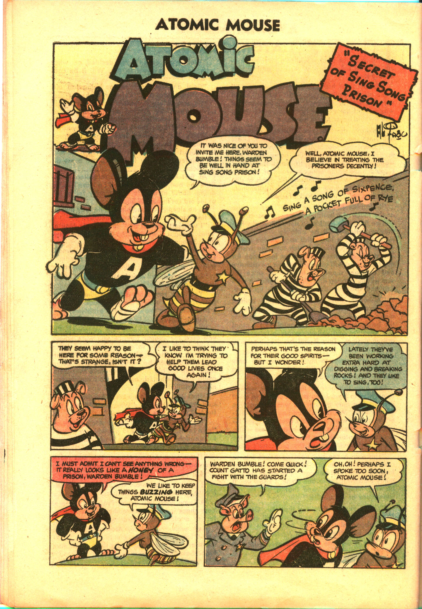 Read online Atomic Mouse comic -  Issue #8 - 22