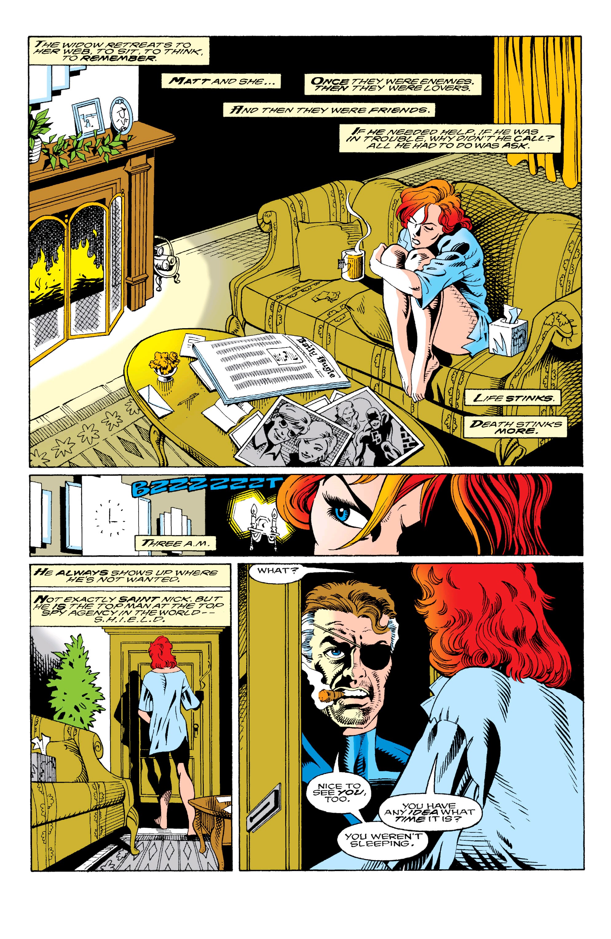 Read online Black Widow Epic Collection comic -  Issue # TPB The Coldest War (Part 4) - 7