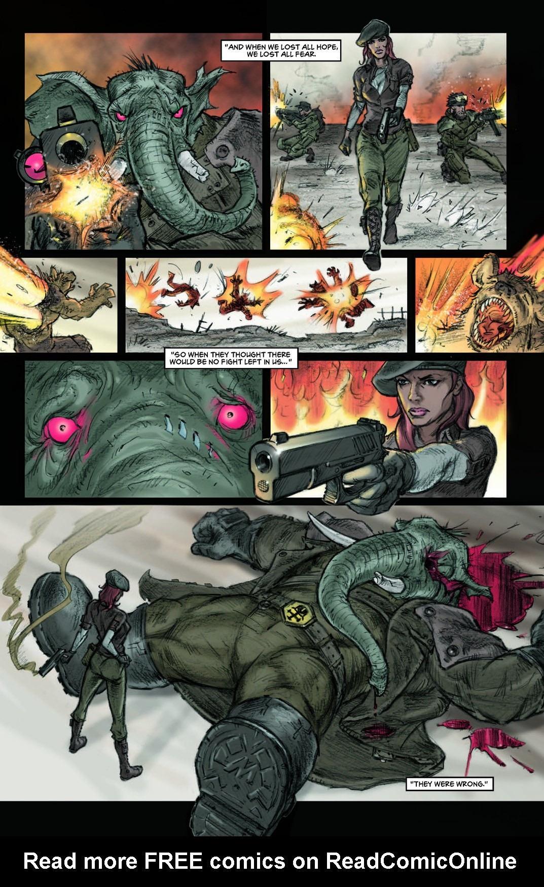 Read online Elephantmen comic -  Issue #34 - 10