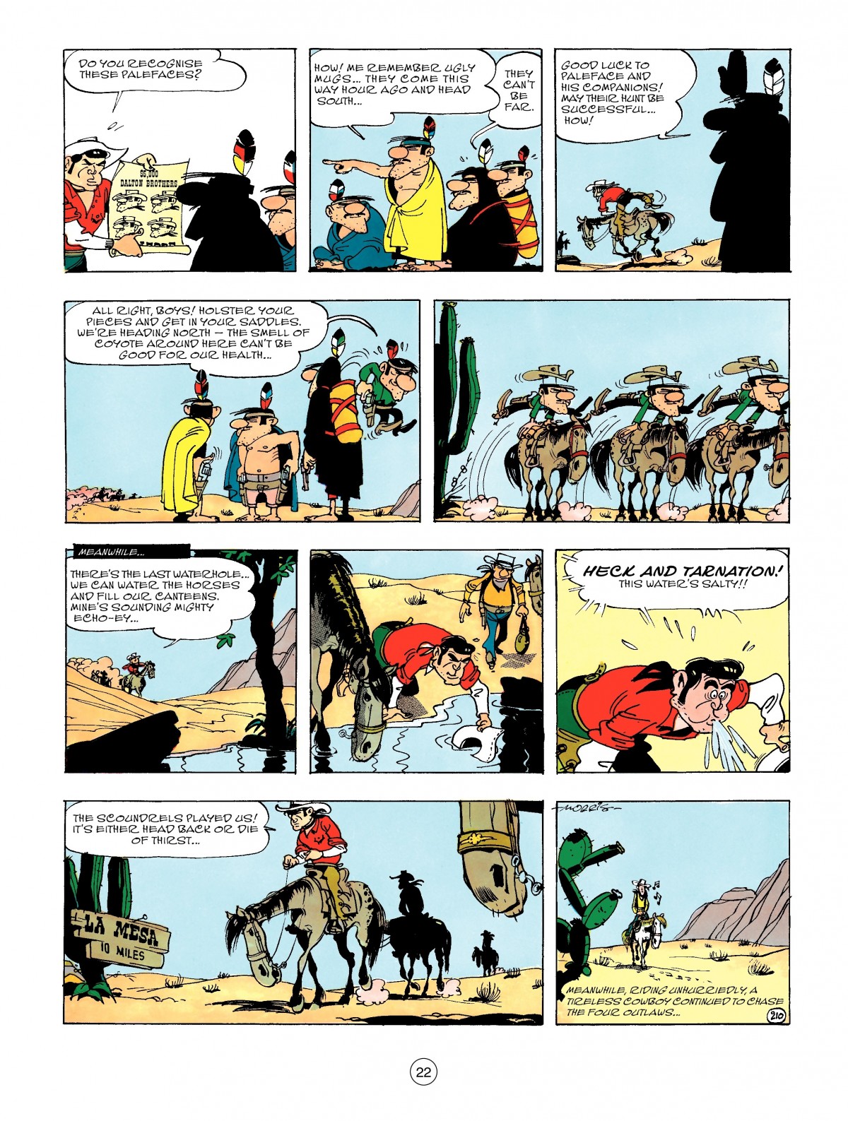 Read online A Lucky Luke Adventure comic -  Issue #47 - 22