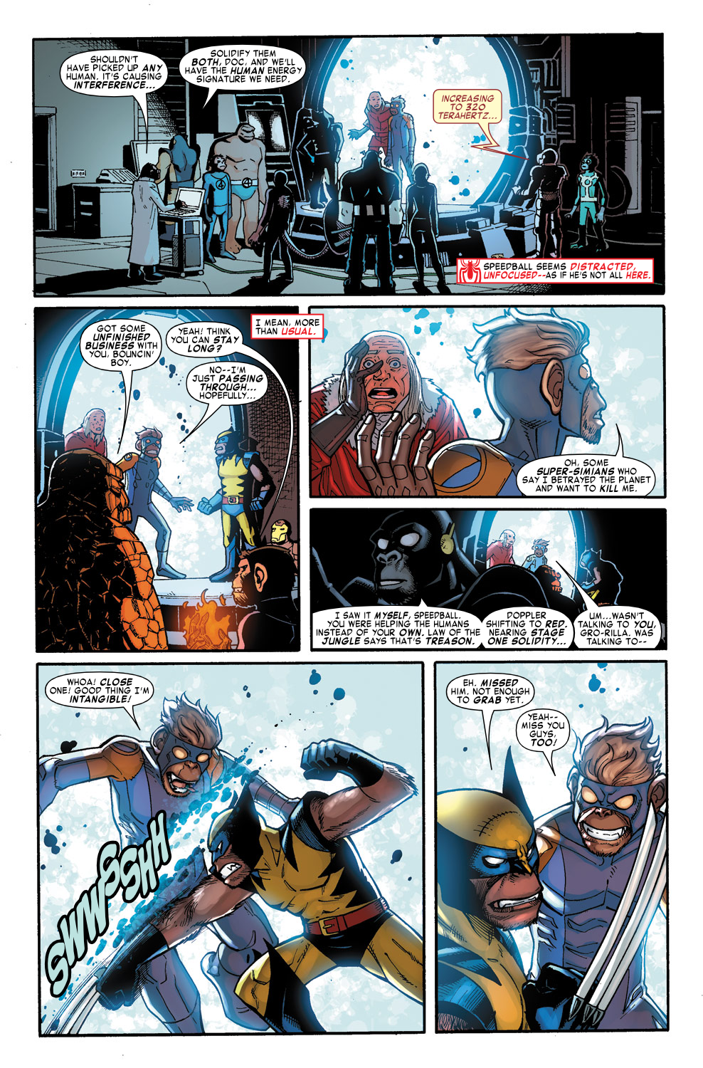 Read online Marvel Apes: Amazing Spider-Monkey Special comic -  Issue # Full - 26