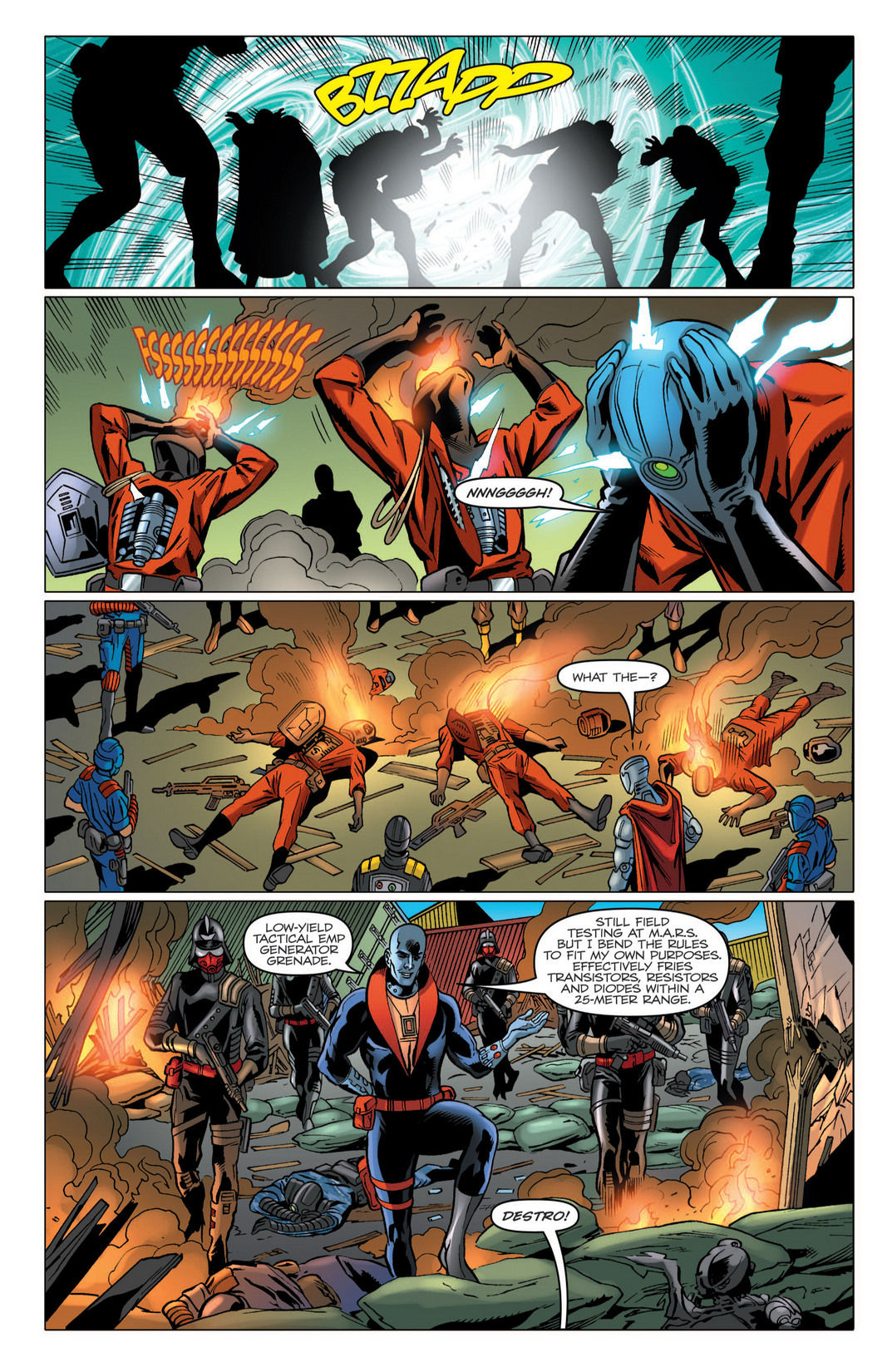 Read online G.I. Joe: A Real American Hero comic -  Issue #180 - 5