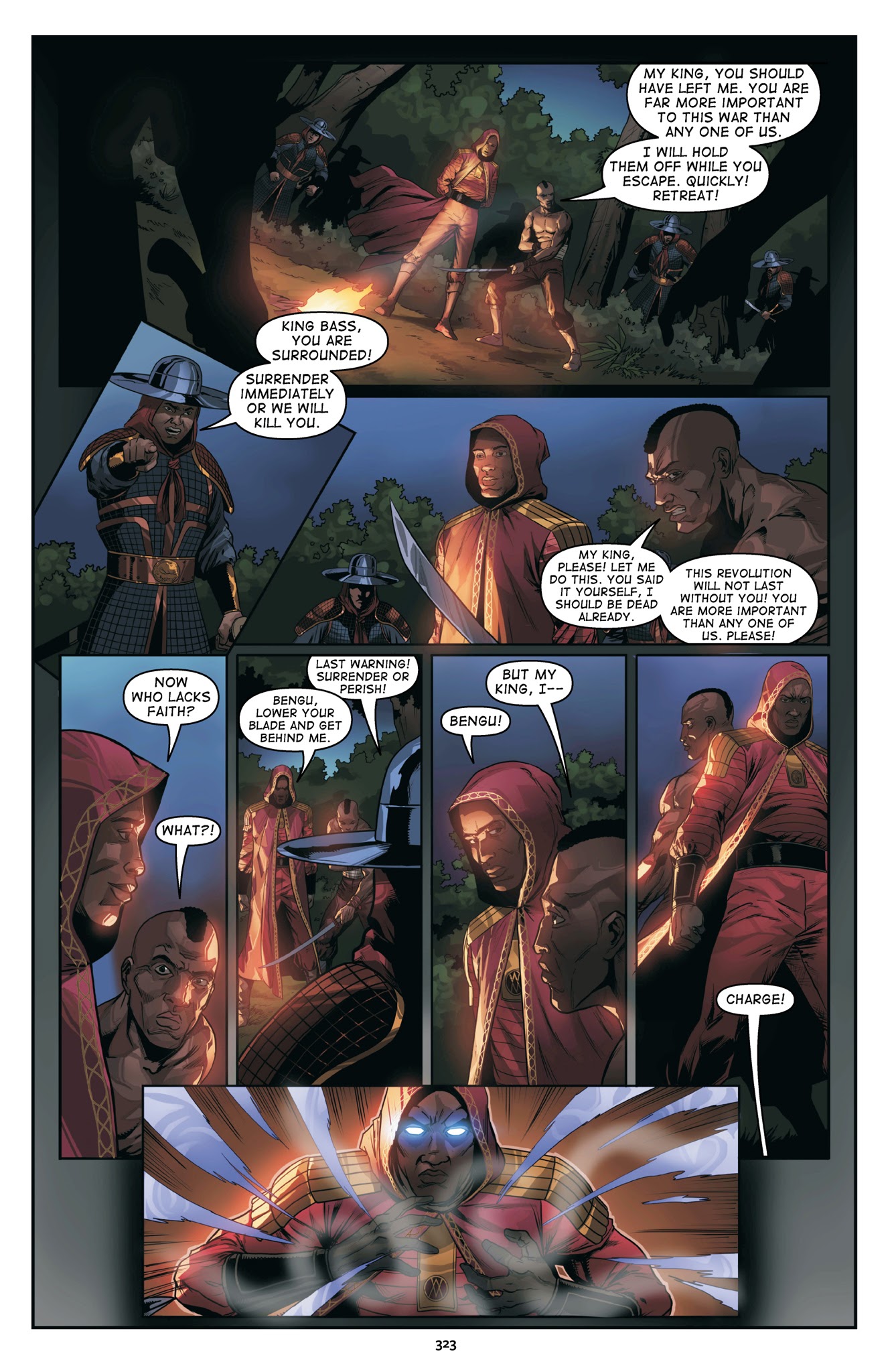 Read online Malika: Warrior Queen comic -  Issue # TPB 1 (Part 4) - 25