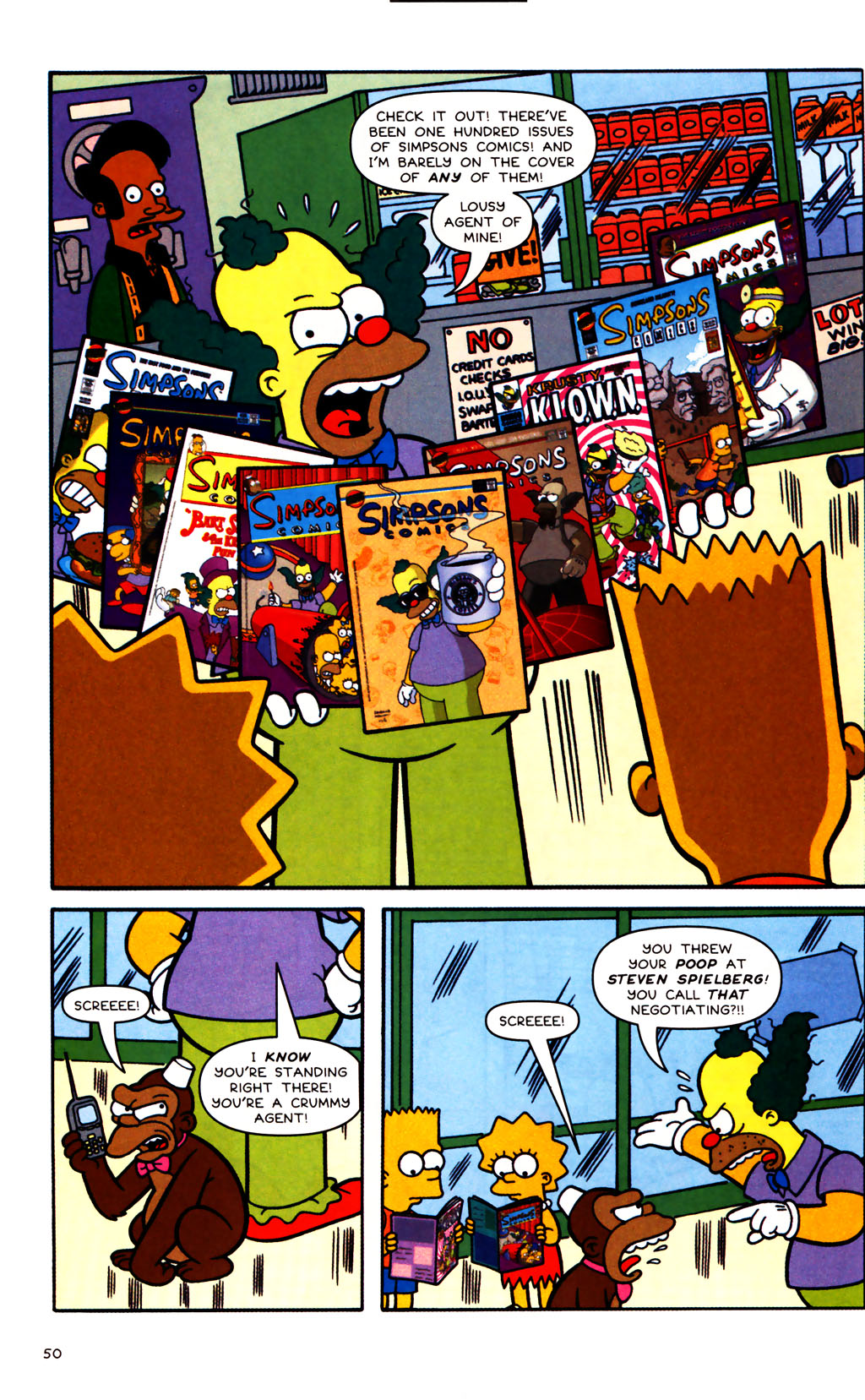 Read online Simpsons Comics comic -  Issue #100 - 52