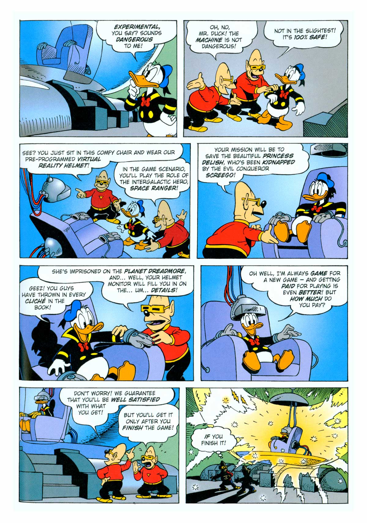 Read online Walt Disney's Comics and Stories comic -  Issue #649 - 53