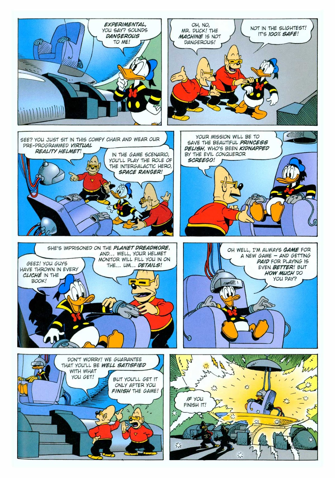 Walt Disney's Comics and Stories issue 649 - Page 53