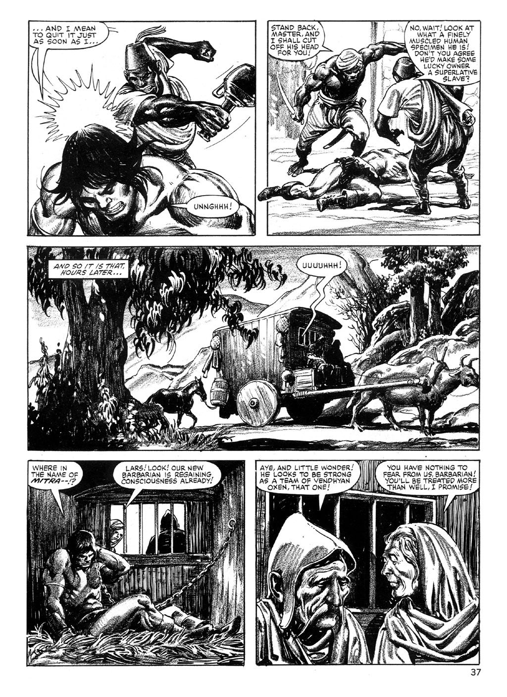 Read online The Savage Sword Of Conan comic -  Issue #89 - 37