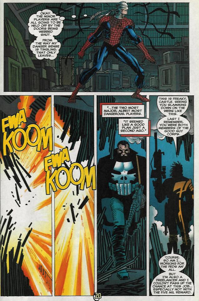 Read online Spider-Man (1990) comic -  Issue #89 - Spider, Spider - 21