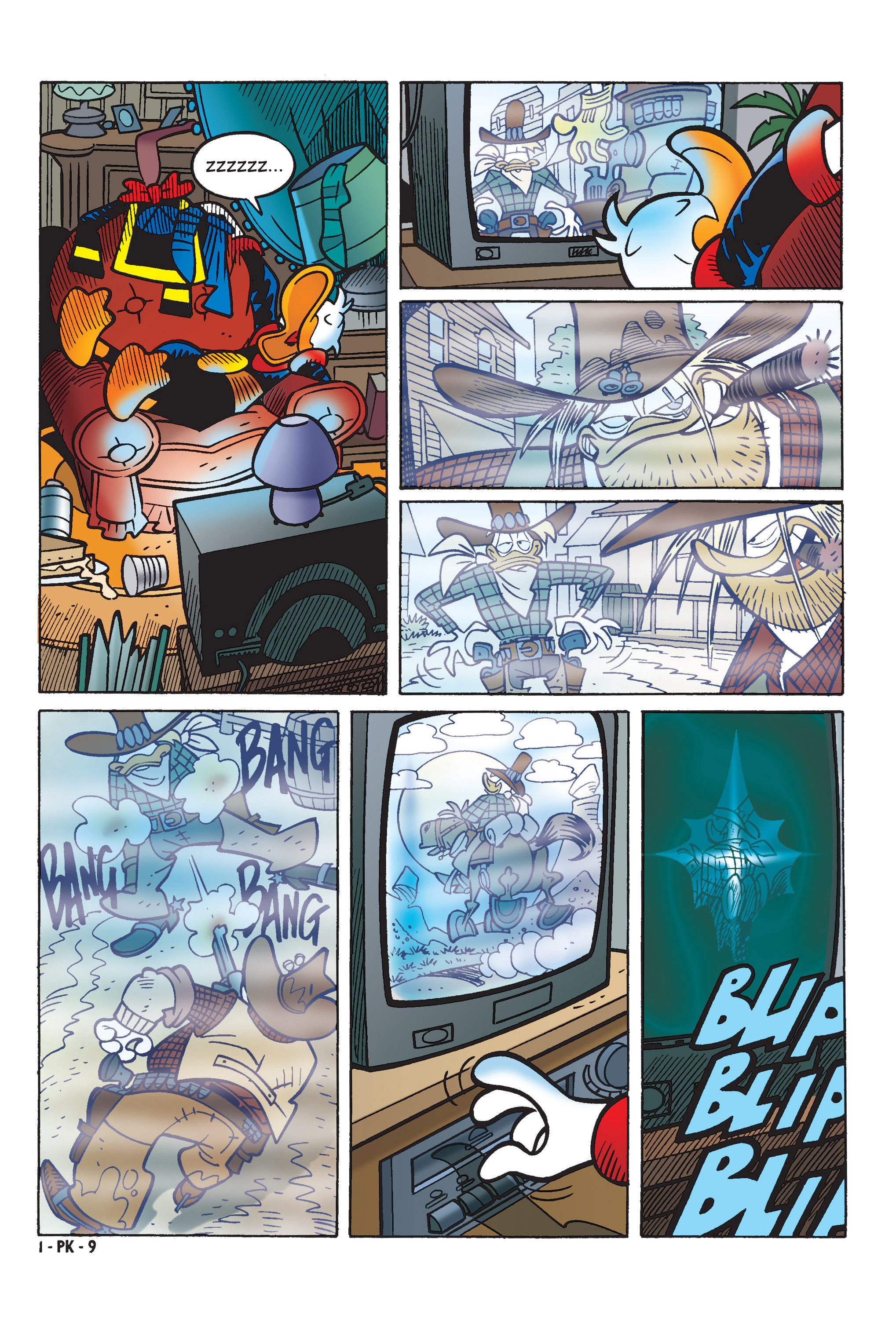 Read online Superduck comic -  Issue #9 - 2