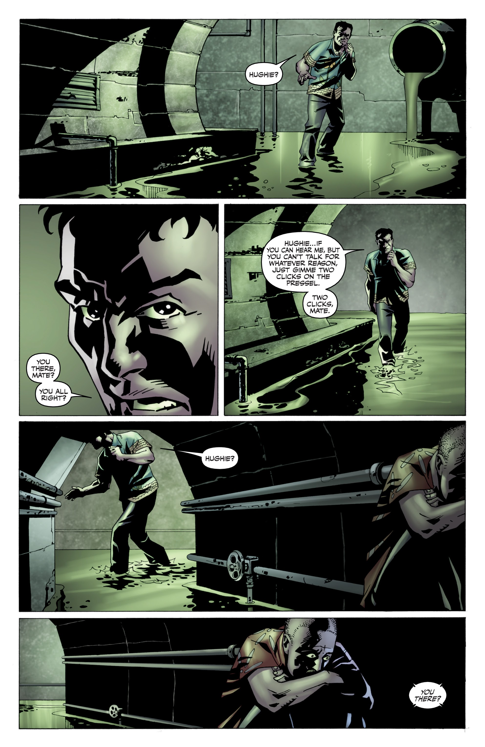 Read online The Boys Omnibus comic -  Issue # TPB 3 (Part 1) - 61
