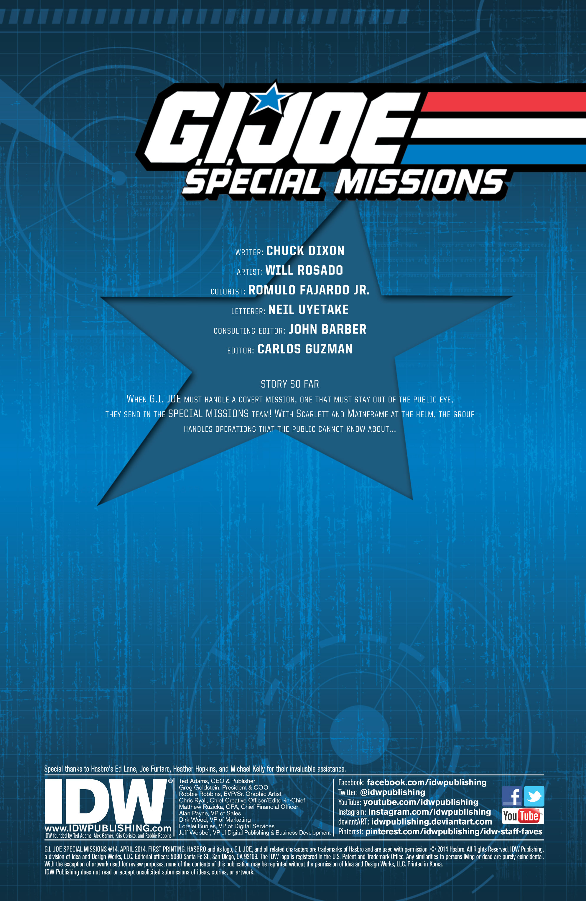 Read online G.I. Joe: Special Missions (2013) comic -  Issue #14 - 3
