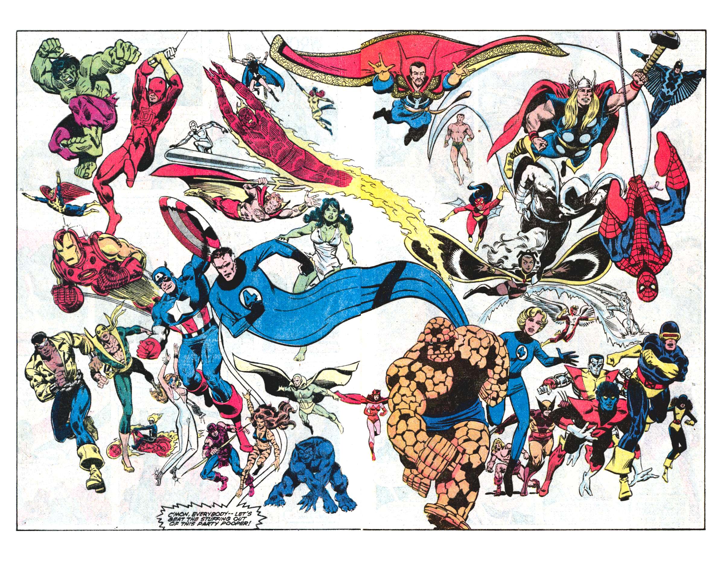 Read online Fantastic Four Roast comic -  Issue # Full - 28