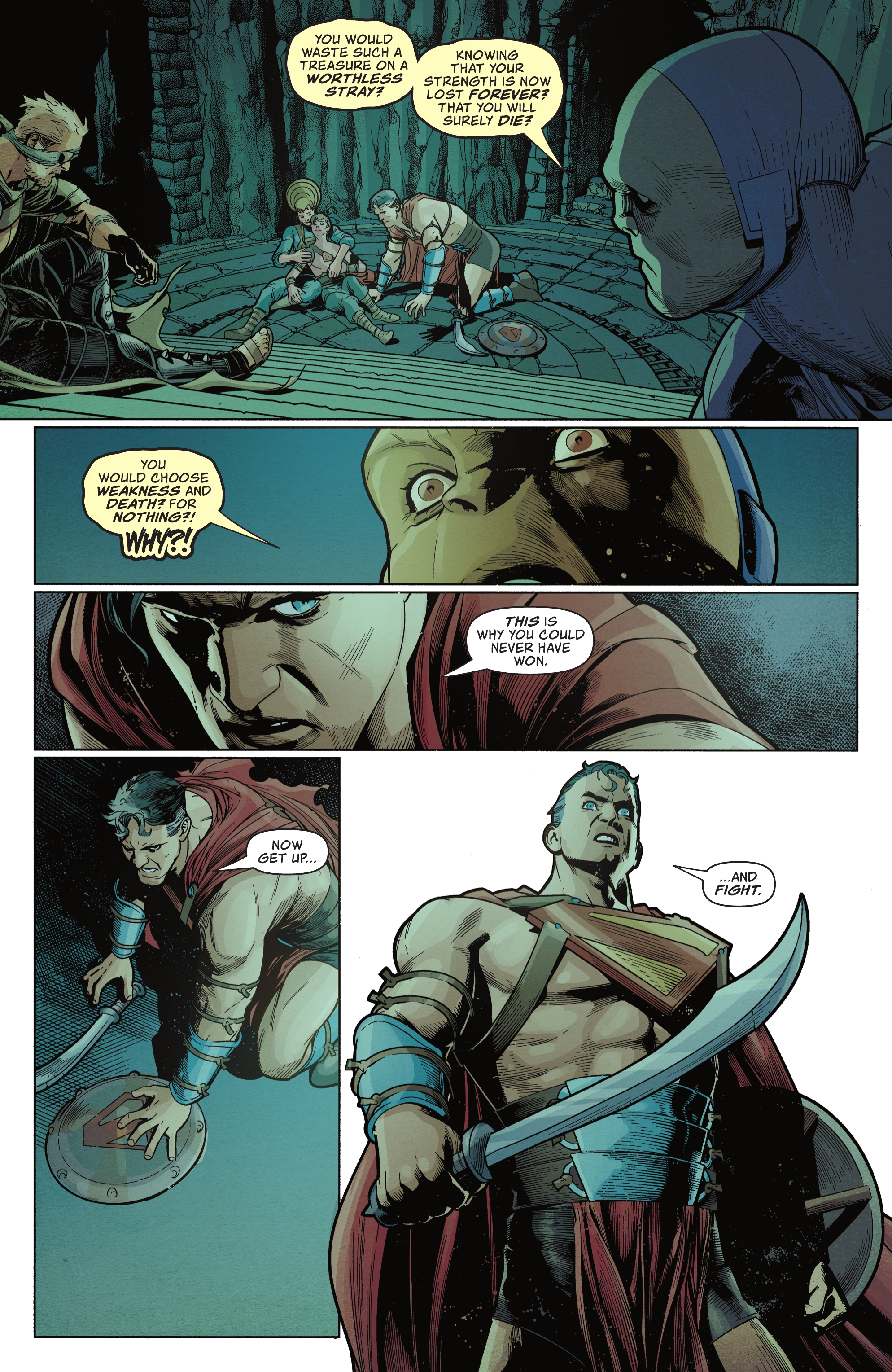 Read online Superman: Warworld Apocalypse comic -  Issue #1 - 20