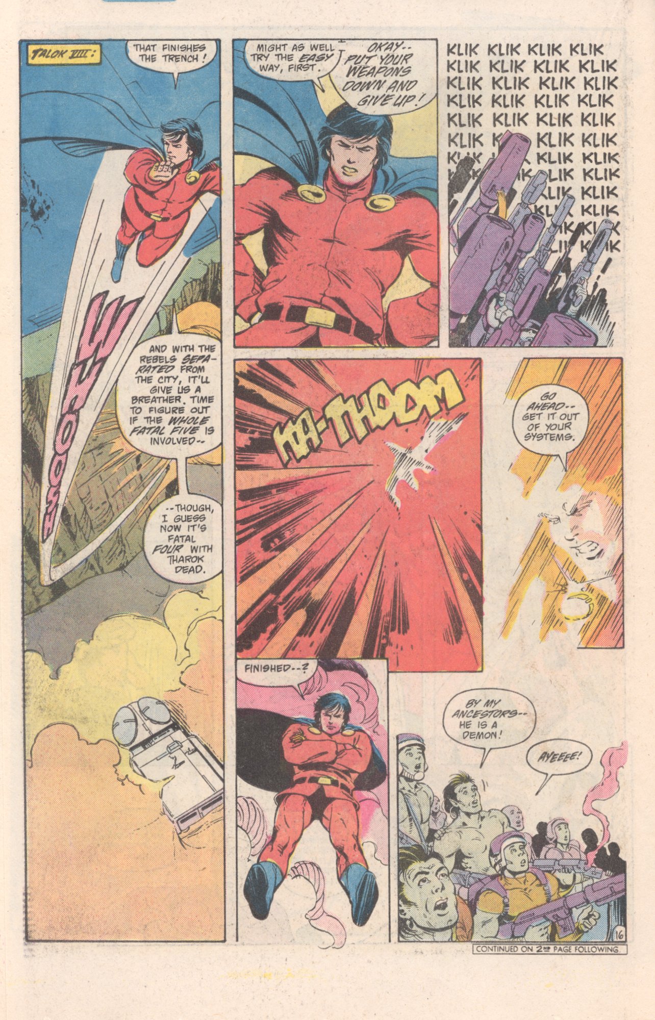 Read online Tales of the Legion comic -  Issue #318 - 17