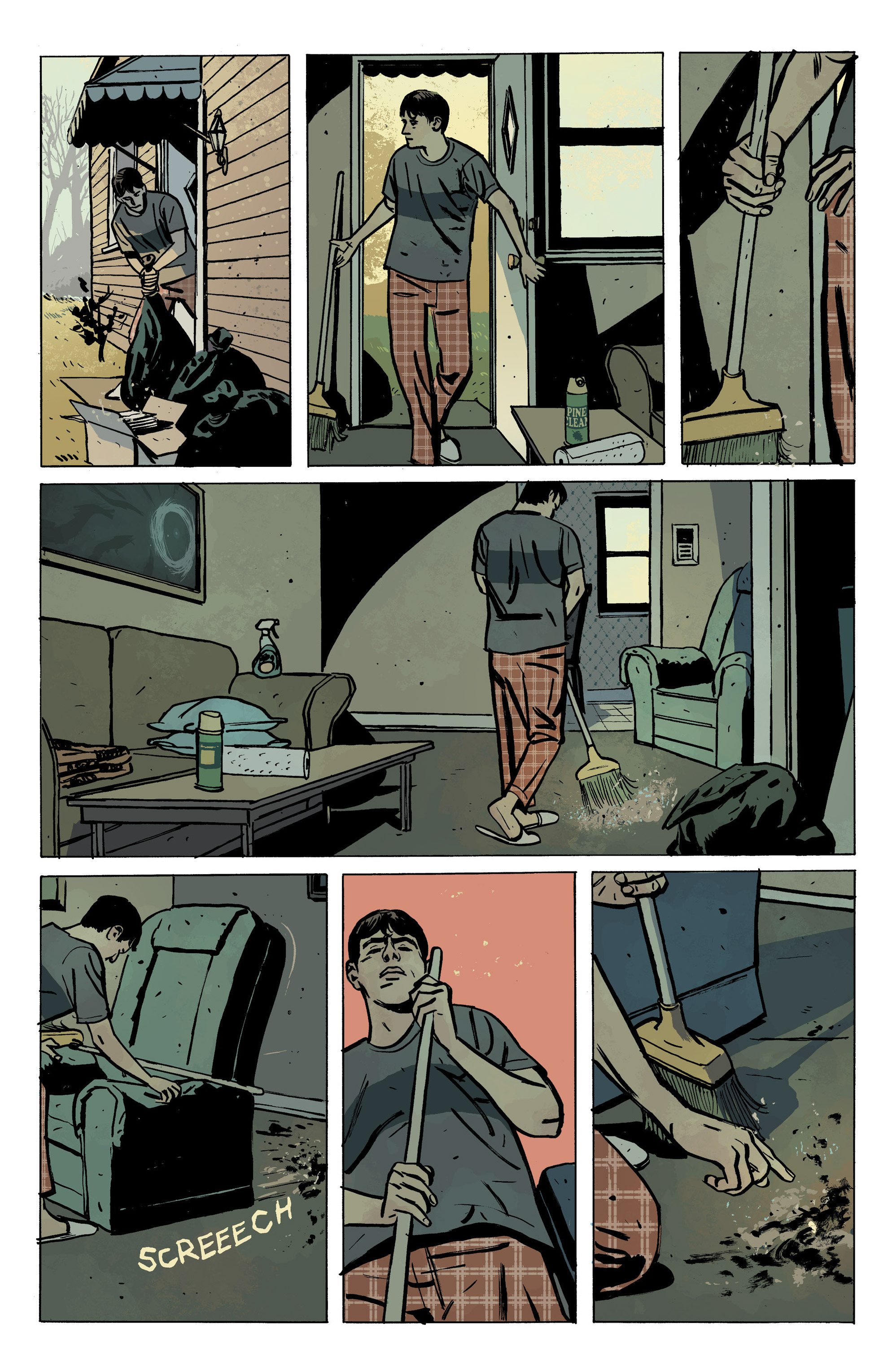 Read online Outcast by Kirkman & Azaceta comic -  Issue #2 - 8