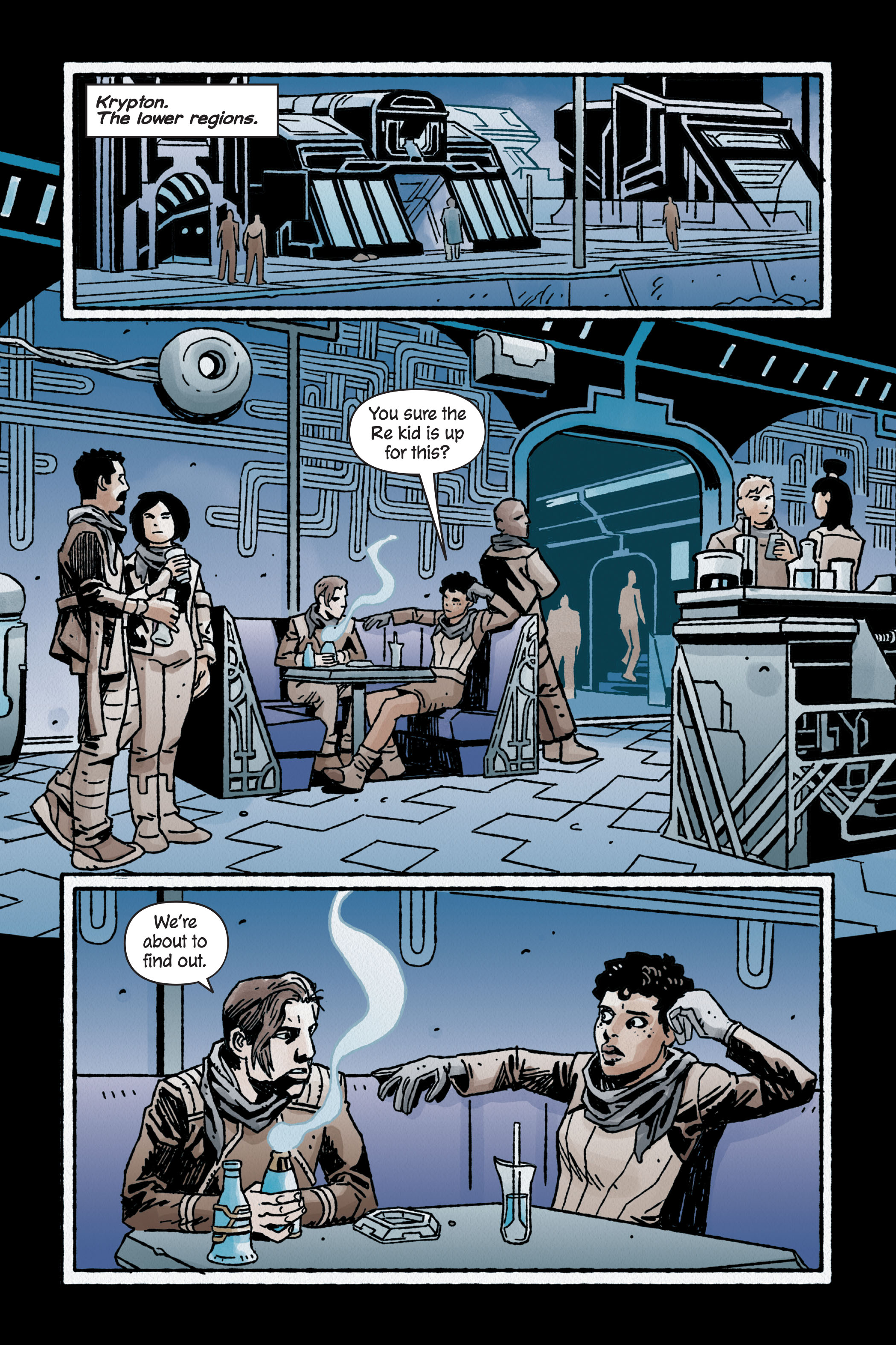 Read online House of El comic -  Issue # TPB 1 (Part 1) - 85