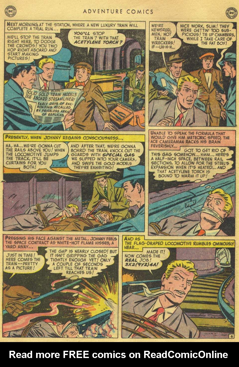 Adventure Comics (1938) 154 Page 28