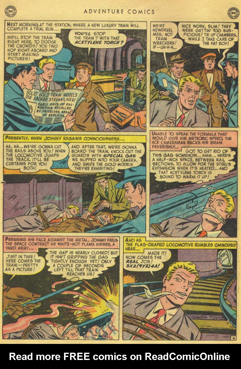 Read online Adventure Comics (1938) comic -  Issue #154 - 29