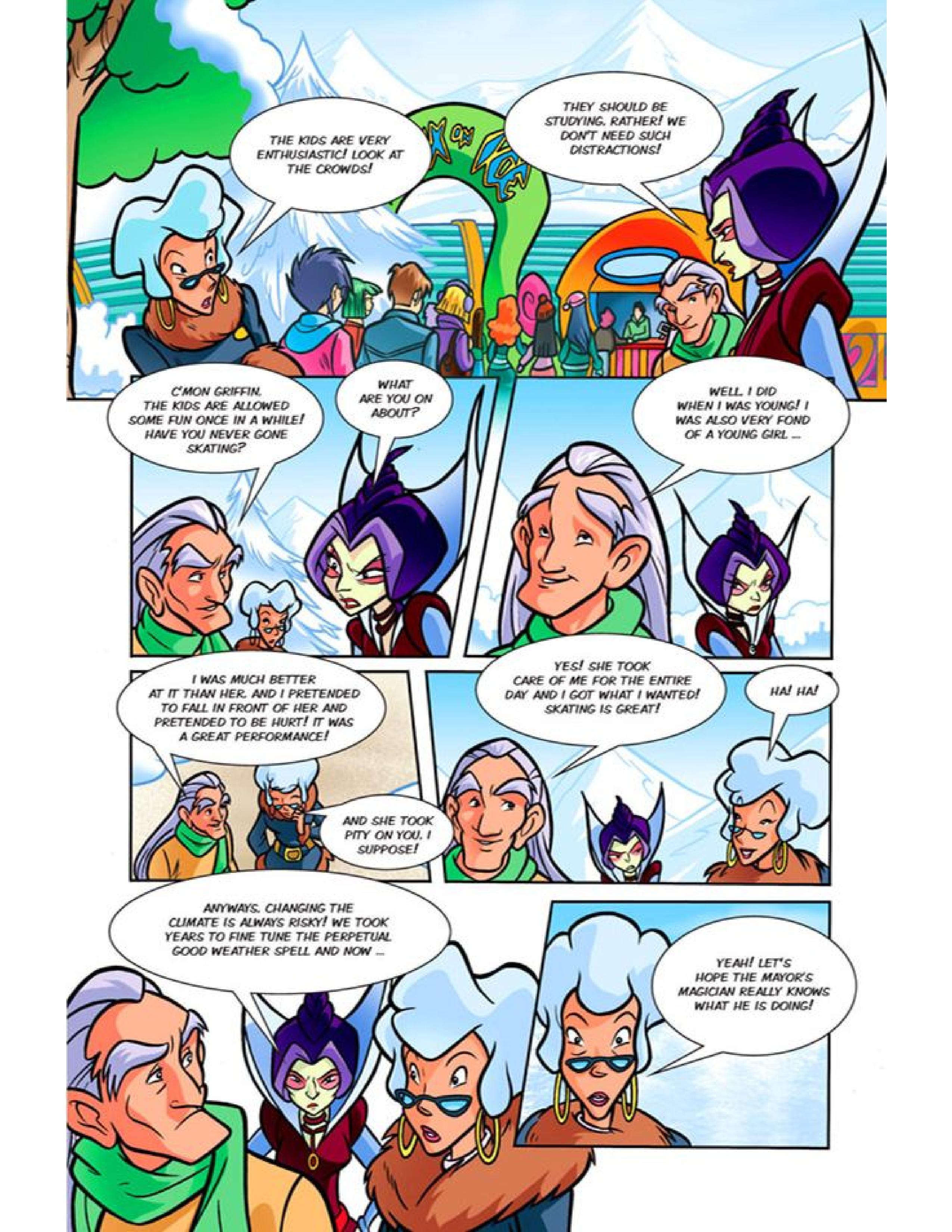 Read online Winx Club Comic comic -  Issue #56 - 11