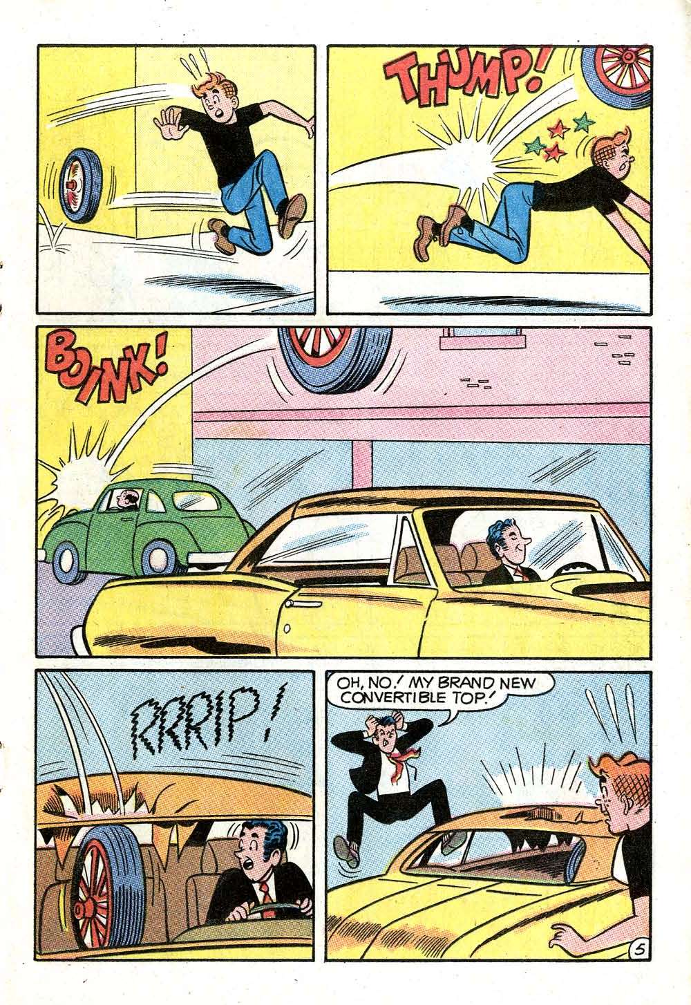 Read online Archie (1960) comic -  Issue #203 - 17