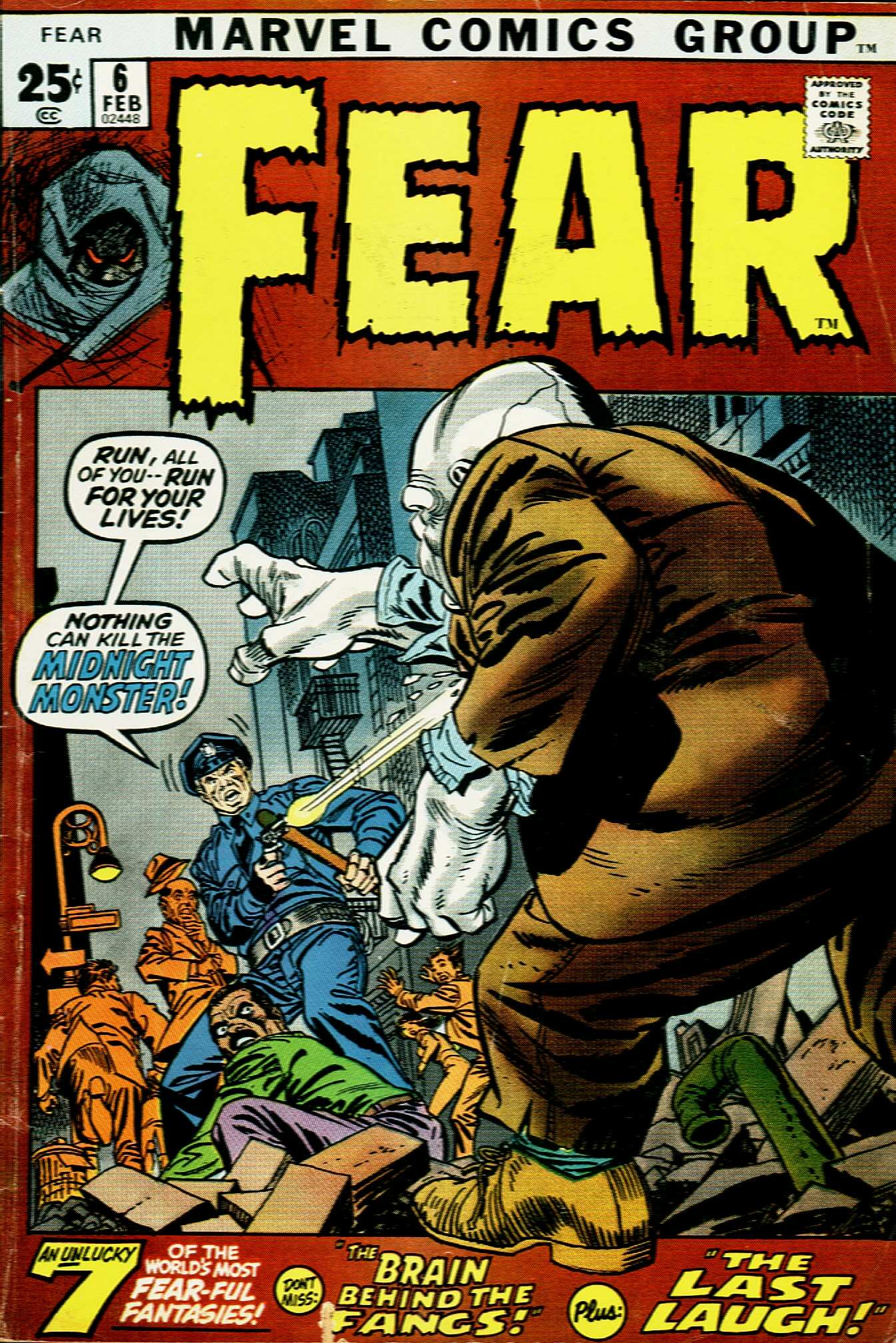 Read online Fear comic -  Issue #6 - 1