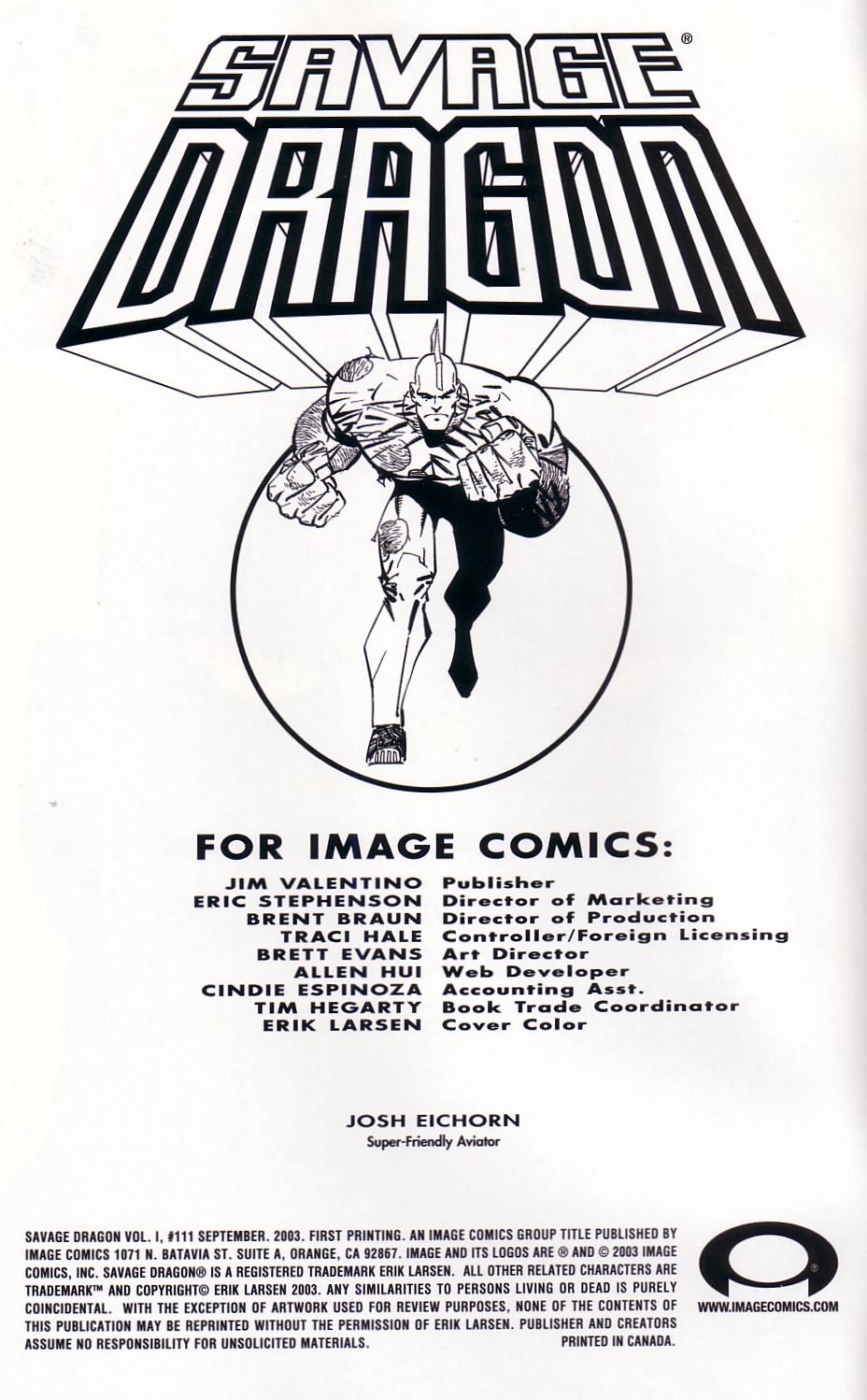 Read online The Savage Dragon (1993) comic -  Issue #111 - 3