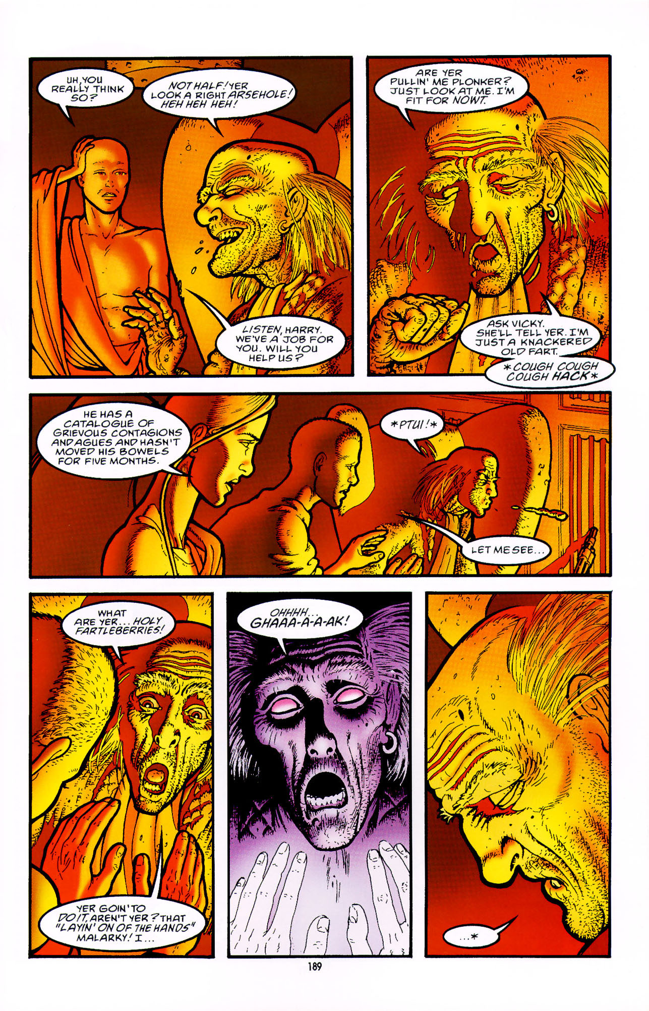 Read online Heart of Empire comic -  Issue #6 - 25