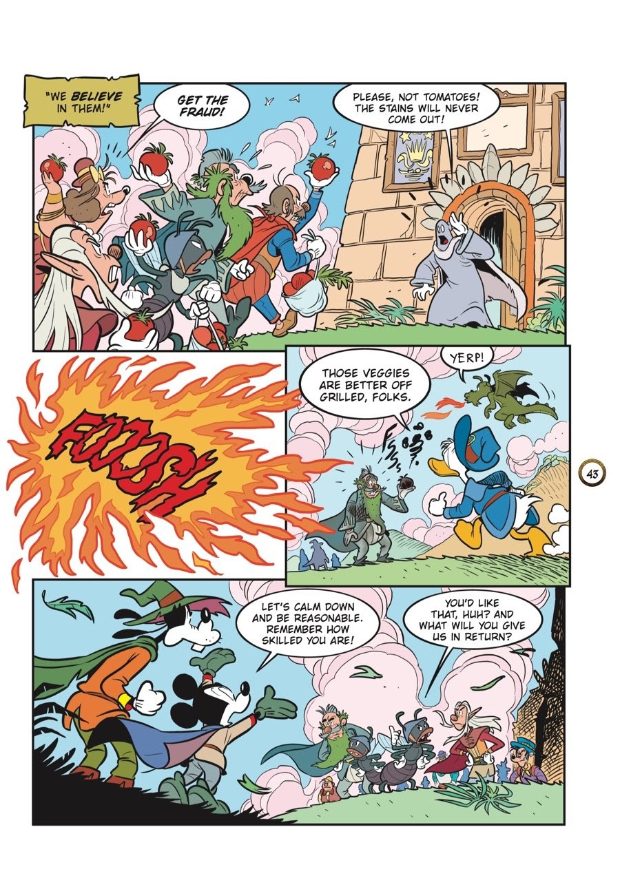 Read online Wizards of Mickey (2020) comic -  Issue # TPB 7 (Part 1) - 45