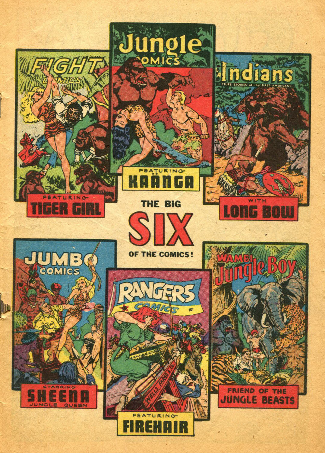 Read online Jumbo Comics comic -  Issue #150 - 3