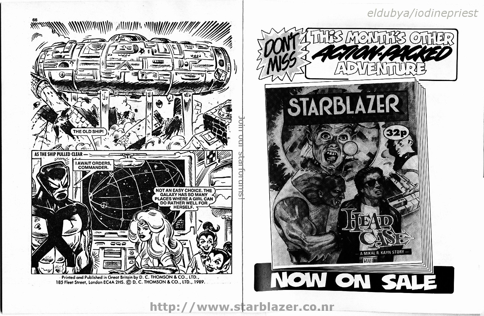 Read online Starblazer comic -  Issue #253 - 35