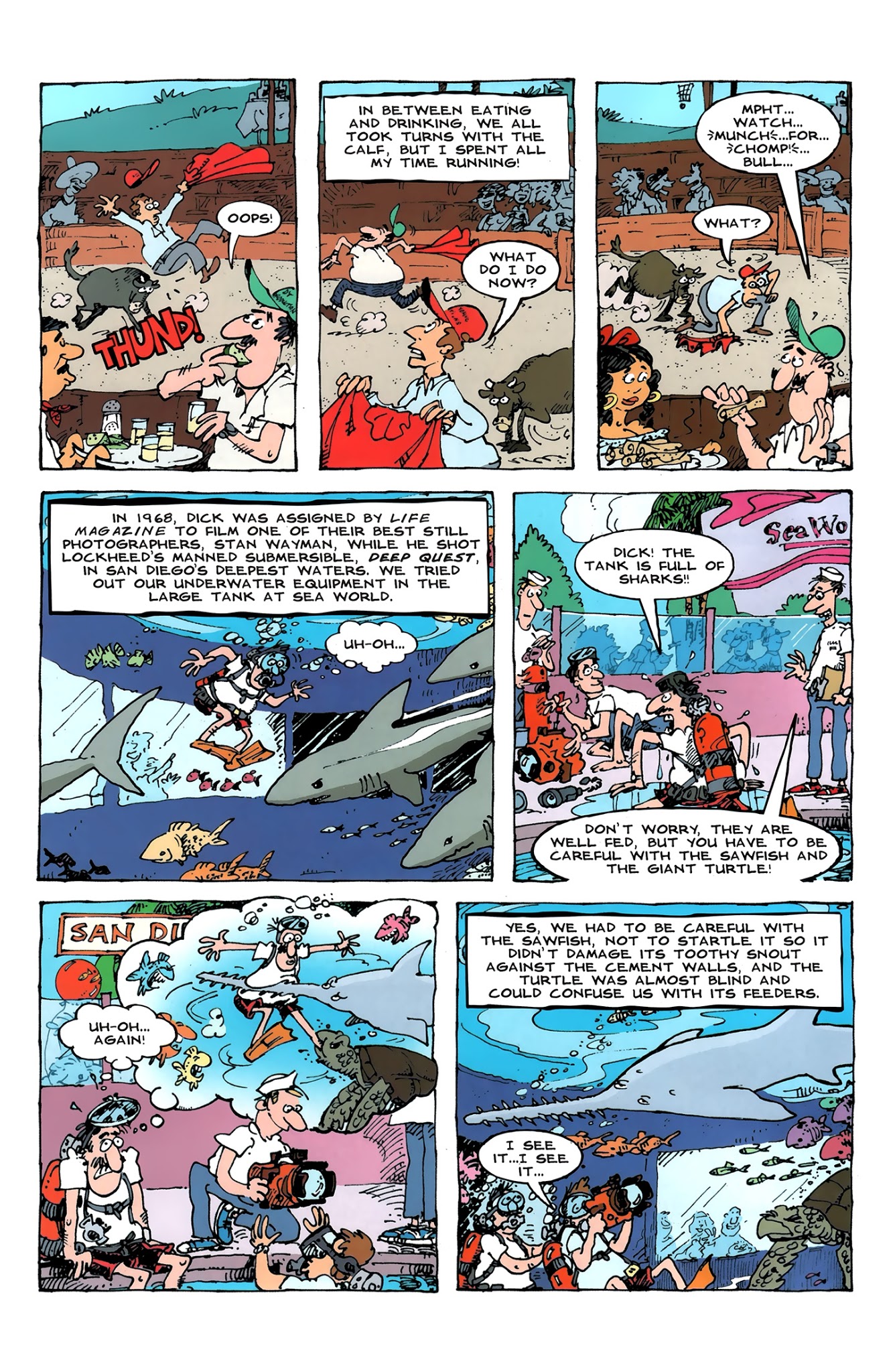 Read online Sergio Aragonés Funnies comic -  Issue #5 - 8