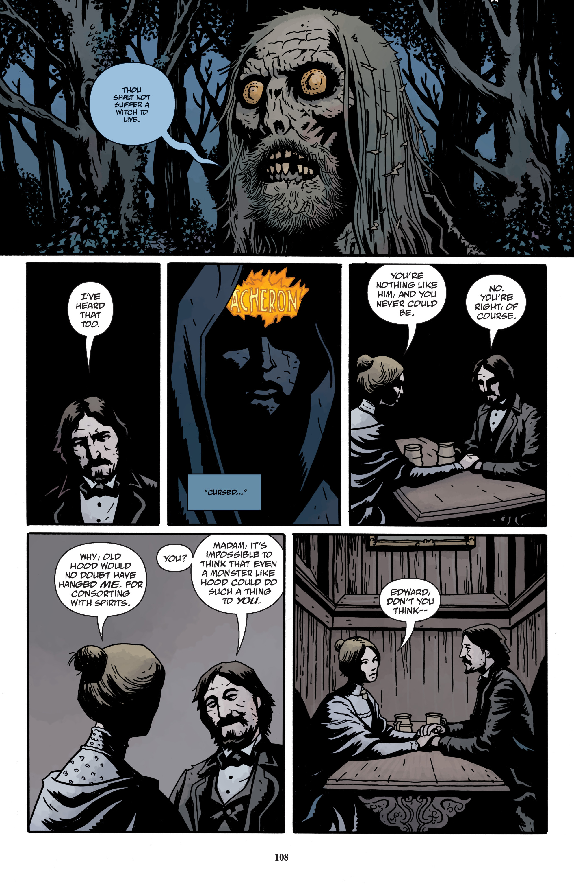 Read online Sir Edward Grey, Witchfinder Omnibus comic -  Issue # TPB 1 (Part 2) - 10