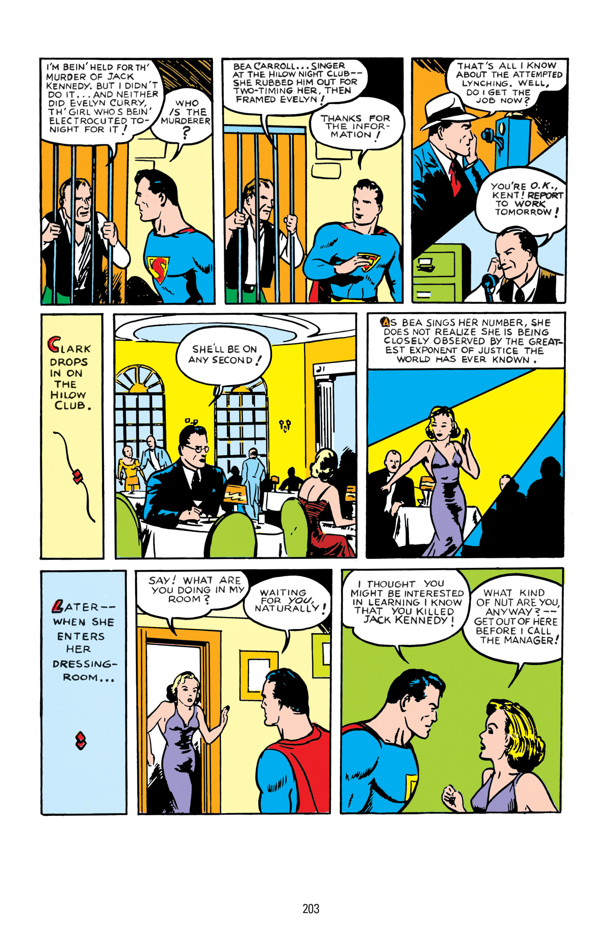 Read online Superman: The Golden Age comic -  Issue # TPB 1 (Part 3) - 3