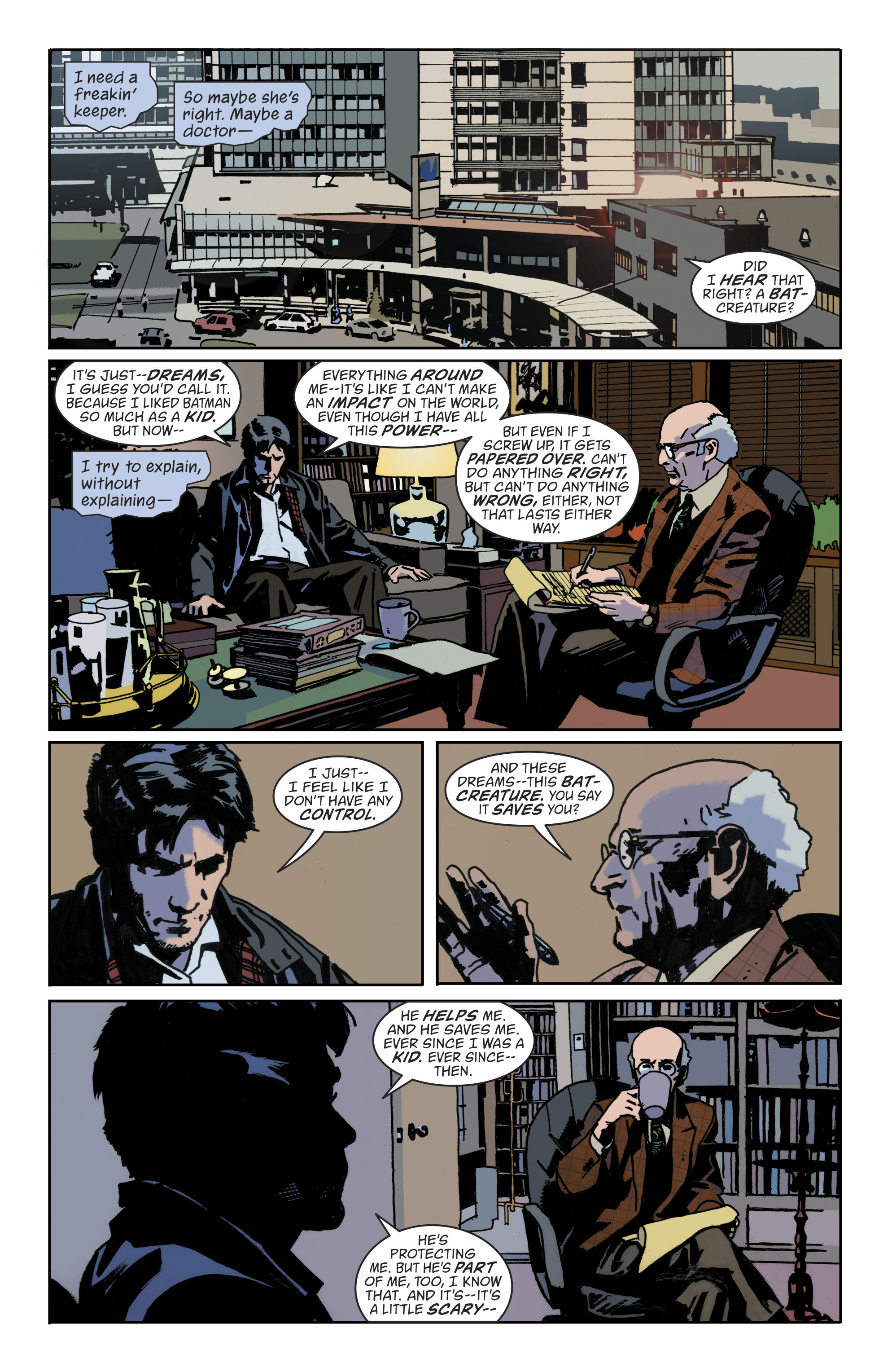 Read online Batman: Creature of the Night comic -  Issue #4 - 20