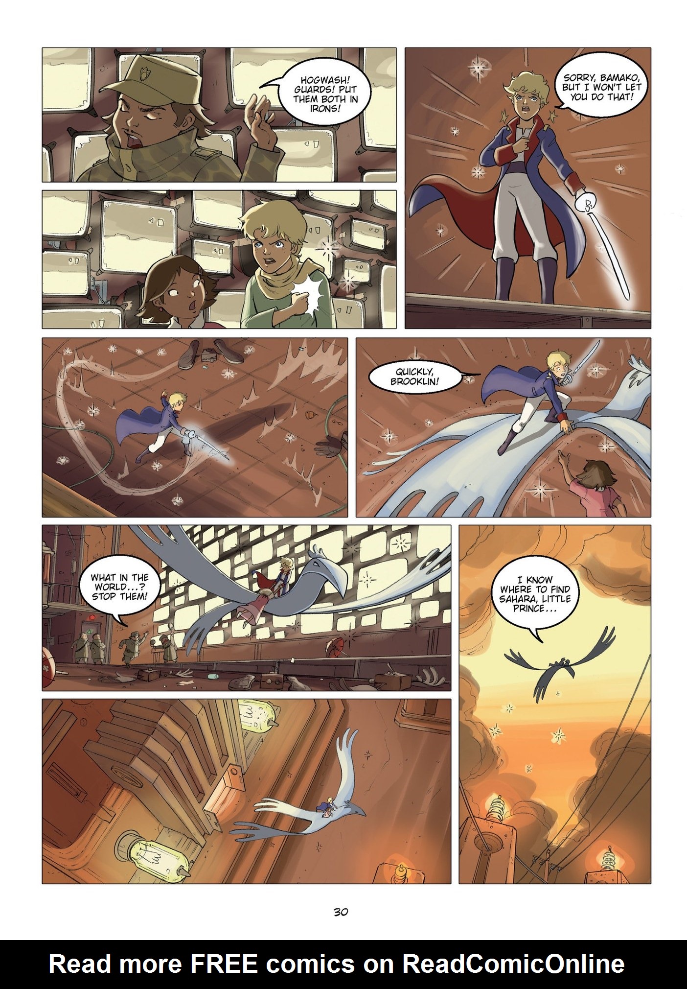 Read online The Little Prince comic -  Issue #7 - 34