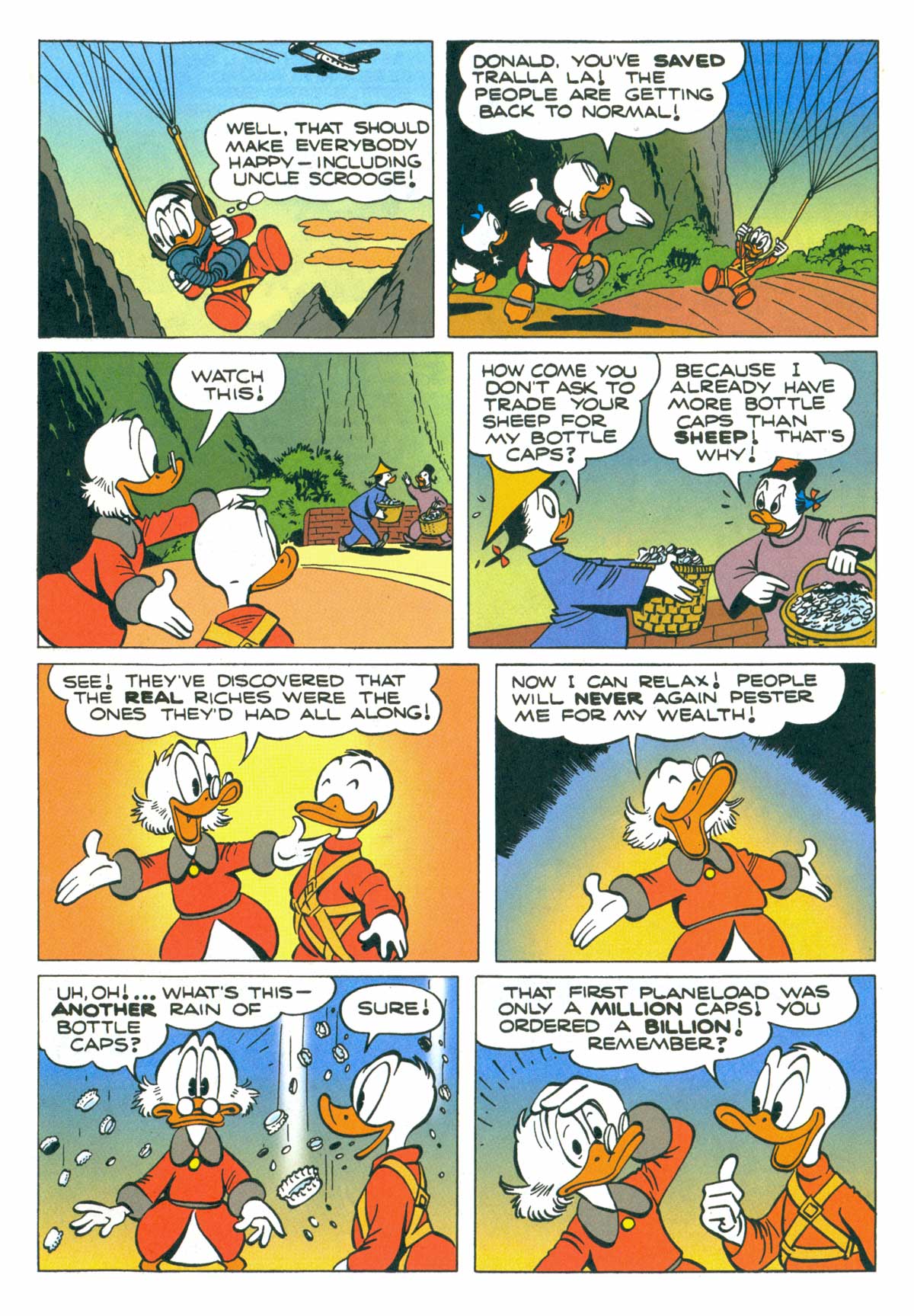 Read online Walt Disney's Uncle Scrooge Adventures comic -  Issue #39 - 23