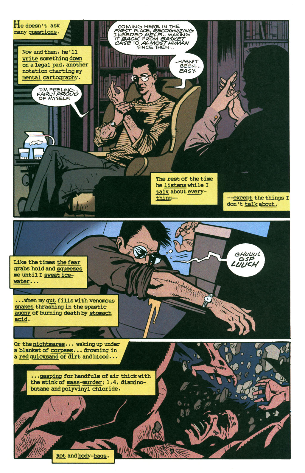 Read online The Creeper (1997) comic -  Issue #1 - 2