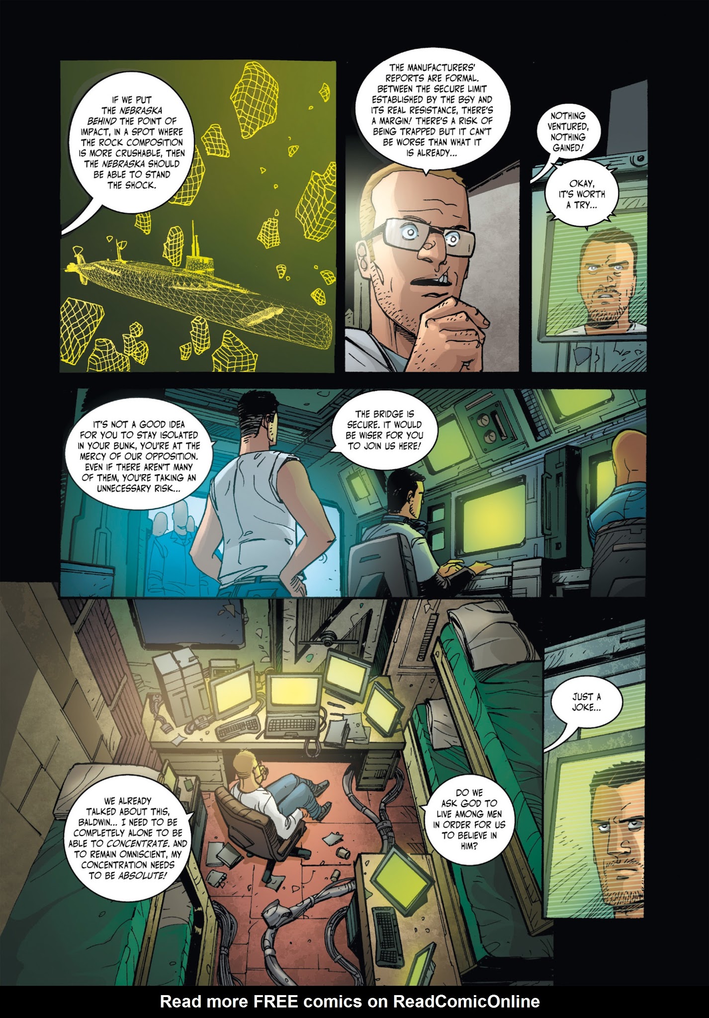 Read online Sanctum Redux comic -  Issue #3 - 111