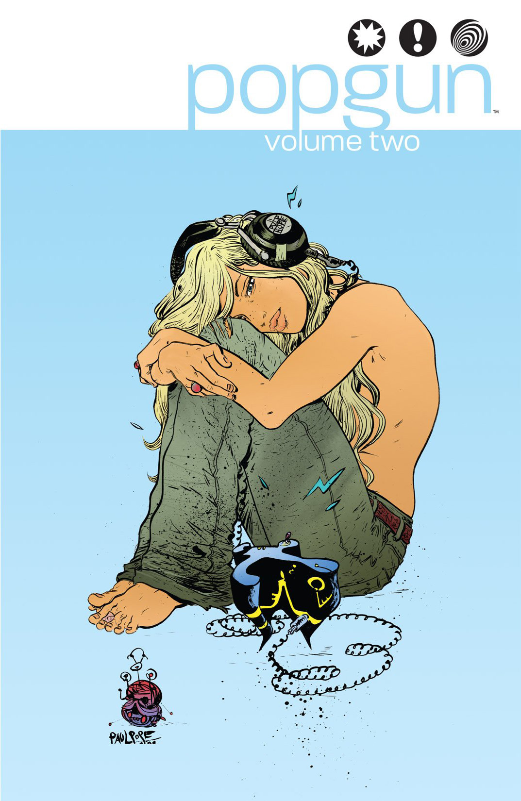 Read online PopGun comic -  Issue # Vol. 2 - 1