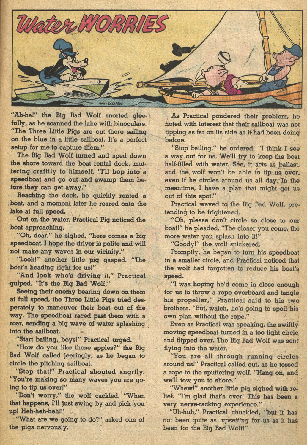 Read online Walt Disney's Donald Duck (1952) comic -  Issue #199 - 33