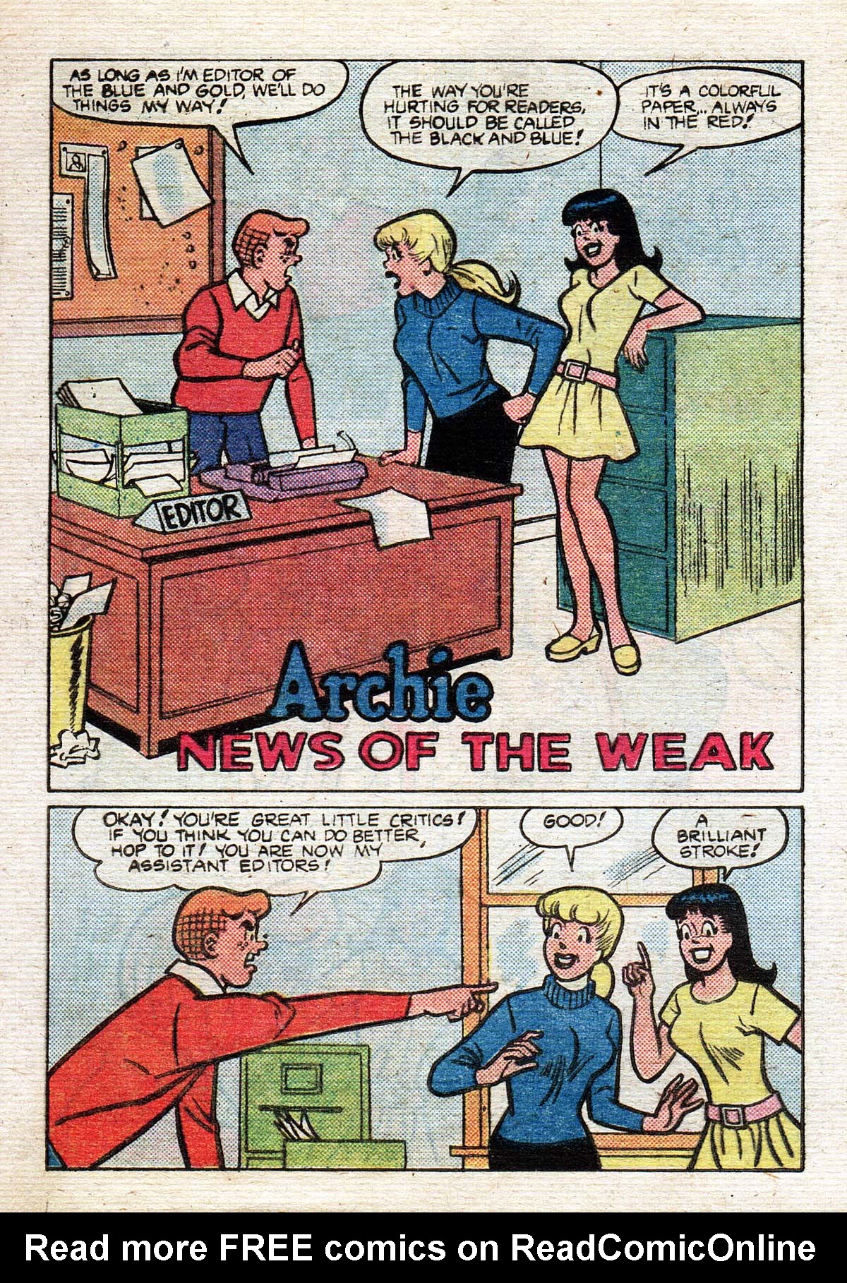 Read online Jughead with Archie Digest Magazine comic -  Issue #42 - 16