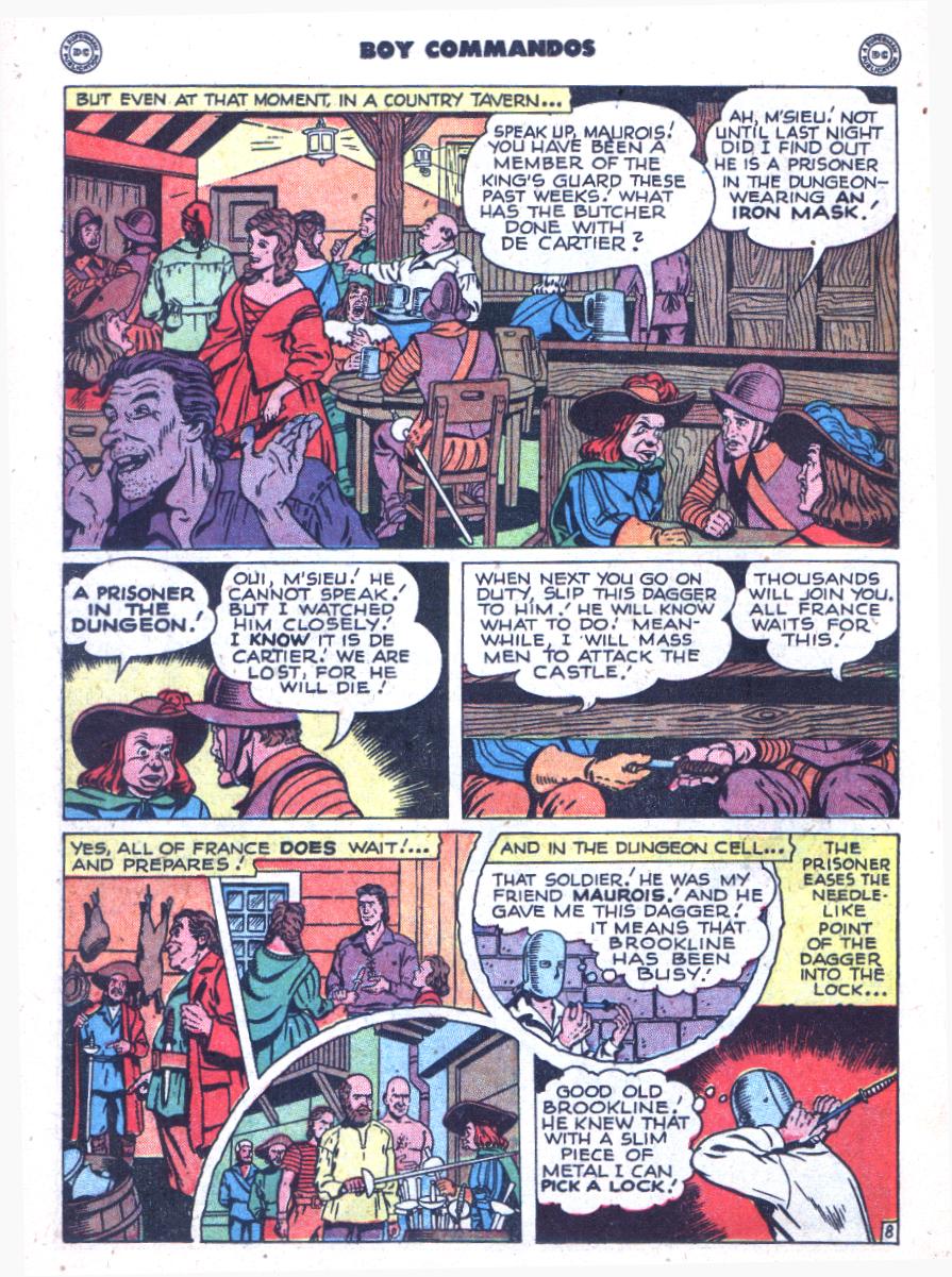 Read online Boy Commandos comic -  Issue #25 - 24